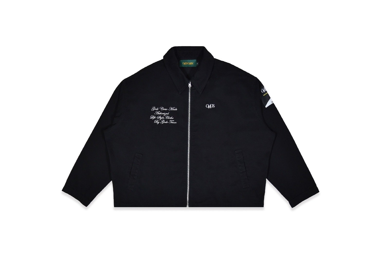 CURSIVE LAID-BACK JACKET(黑) CURSIVE LAID-BACK JACKET(黑)
