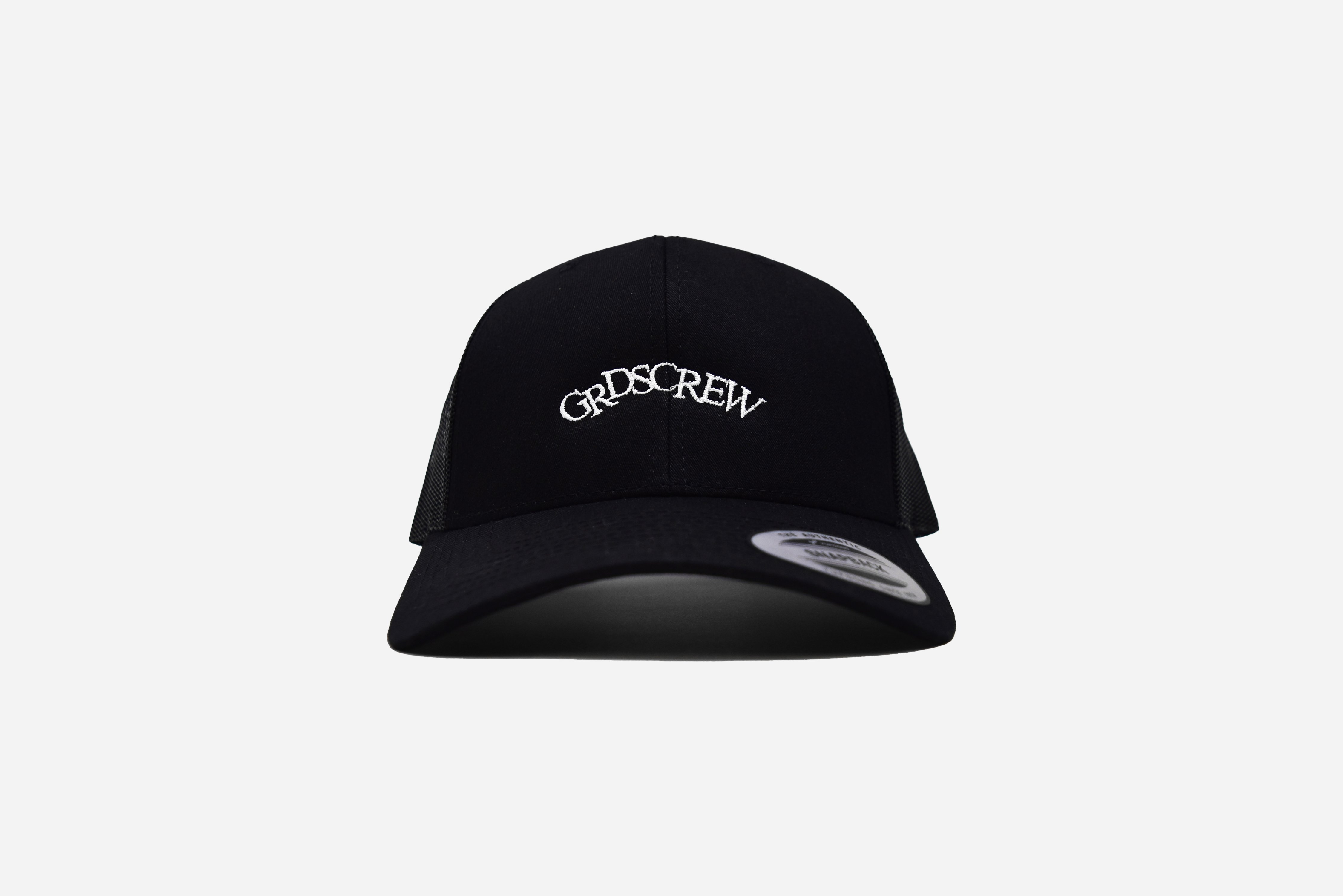 GRDSCREW CLASSIC TRUCKER CAP(黑) GRDSCREW CLASSIC TRUCKER CAP(黑)