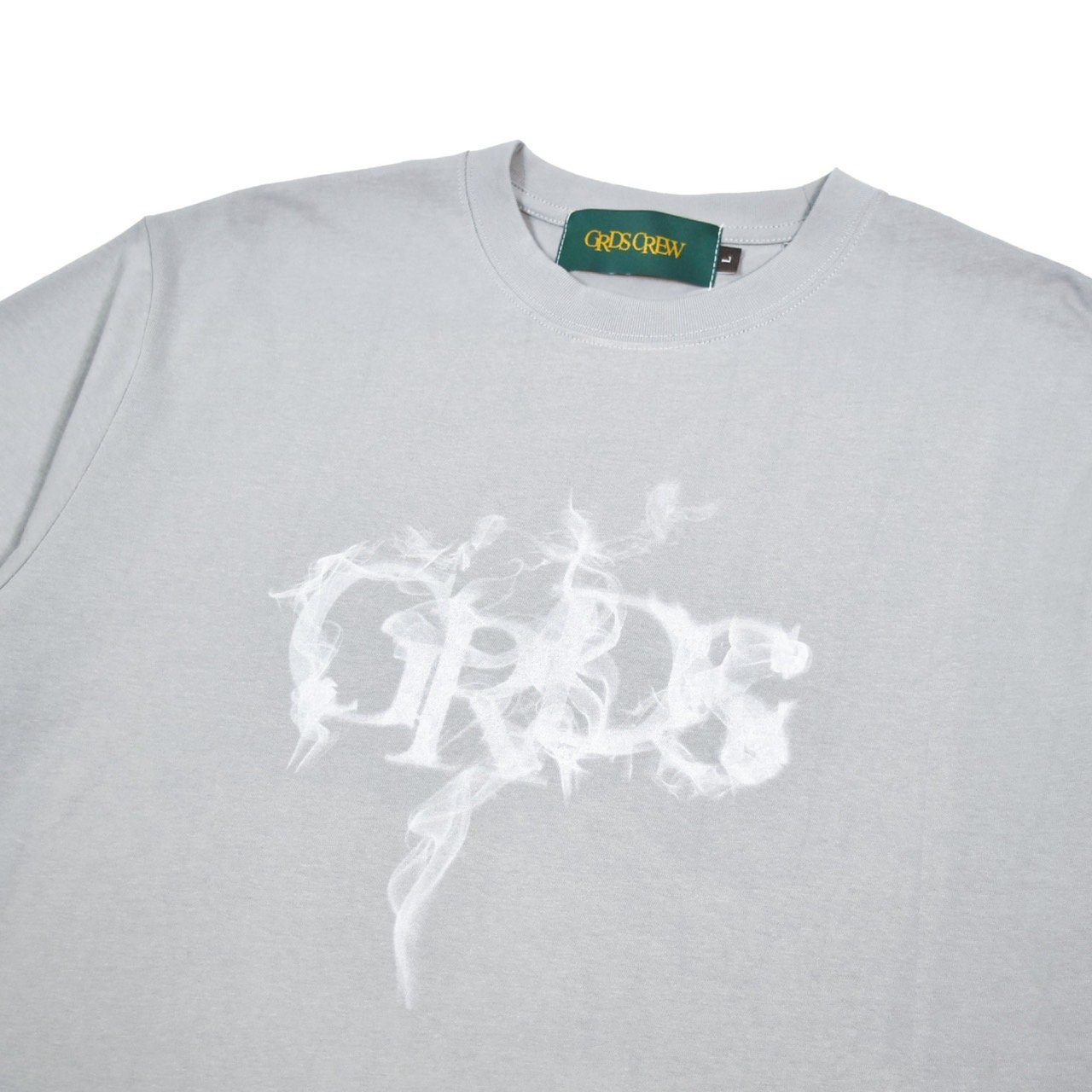 SMOKE LOGO T-Shirt(淺灰白)