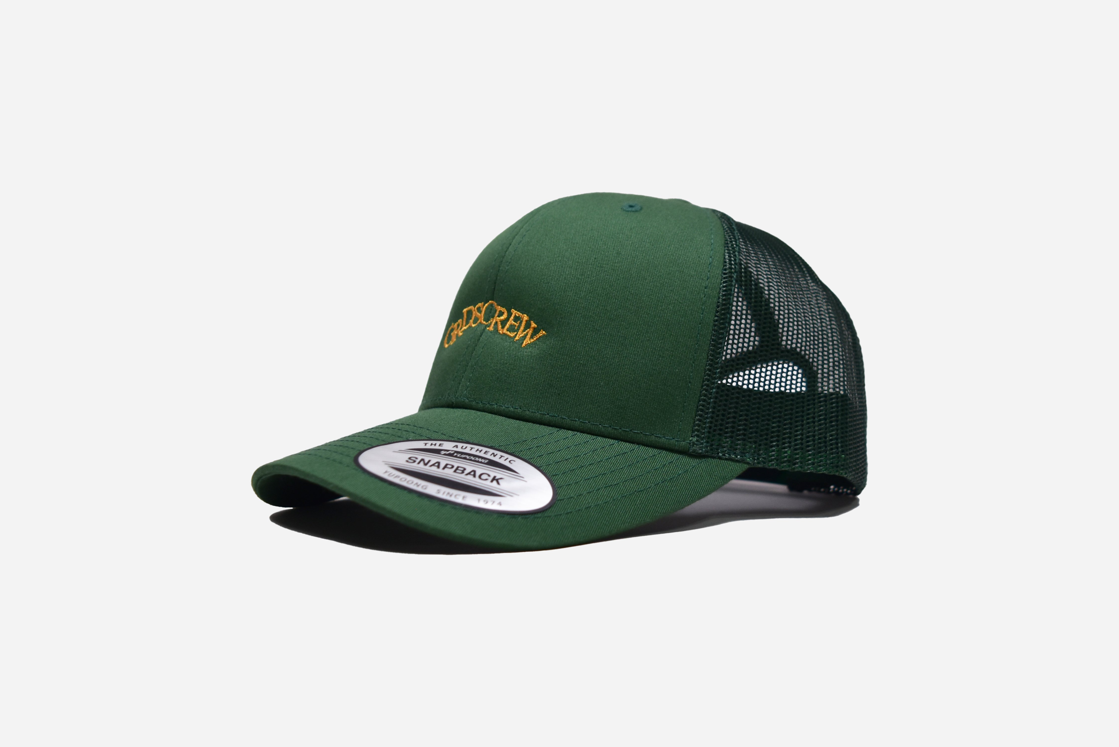 GRDSCREW CLASSIC TRUCKER CAP(綠)