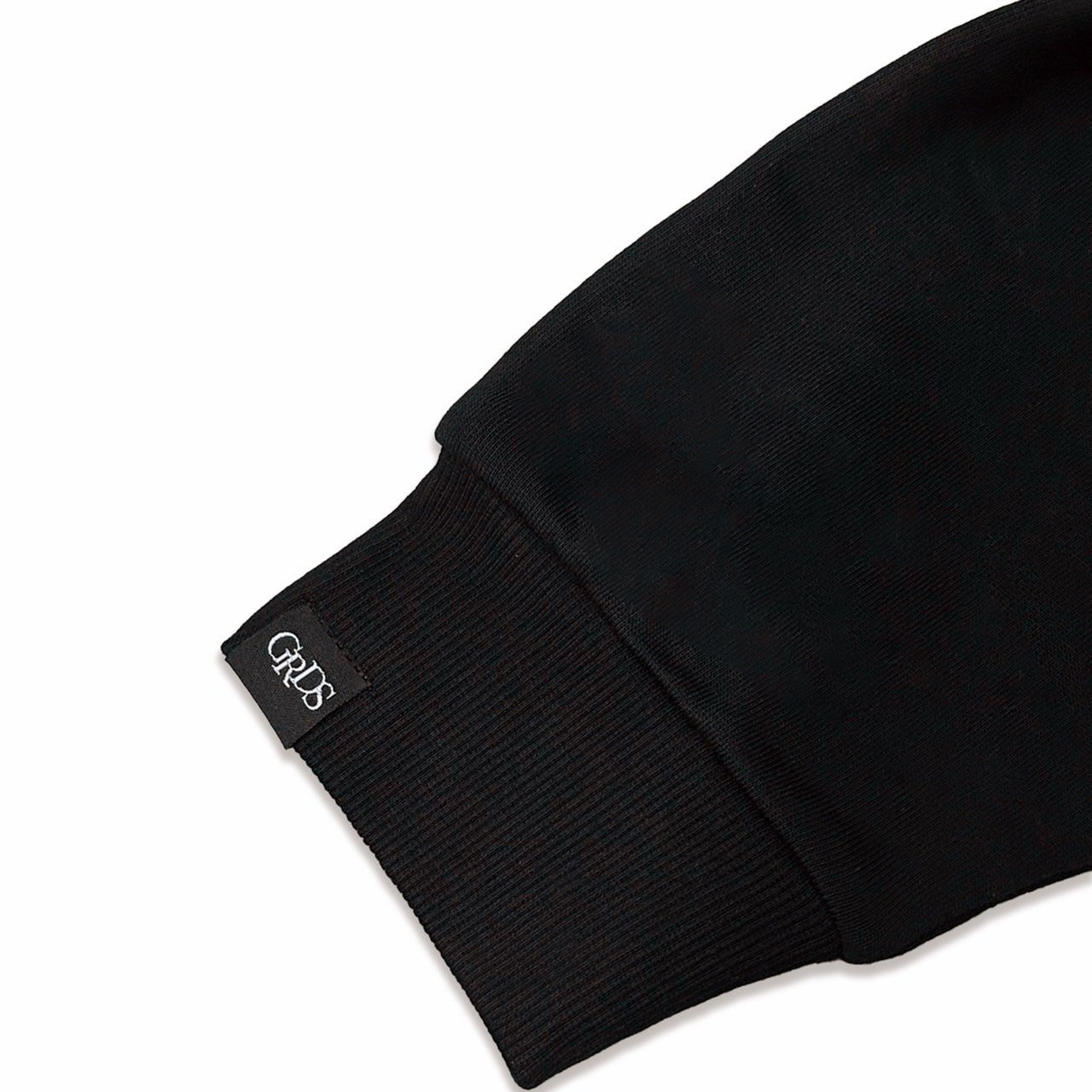 GRDS PIXEL LOGO HOODIE(黑)