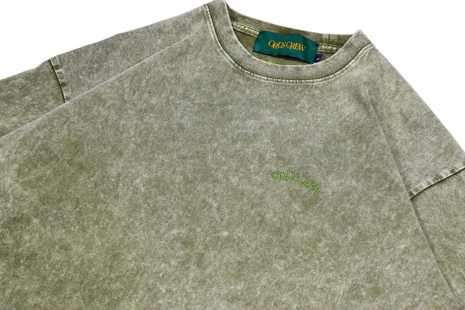 GRDSCREW WASHED T-Shirt(棕綠)