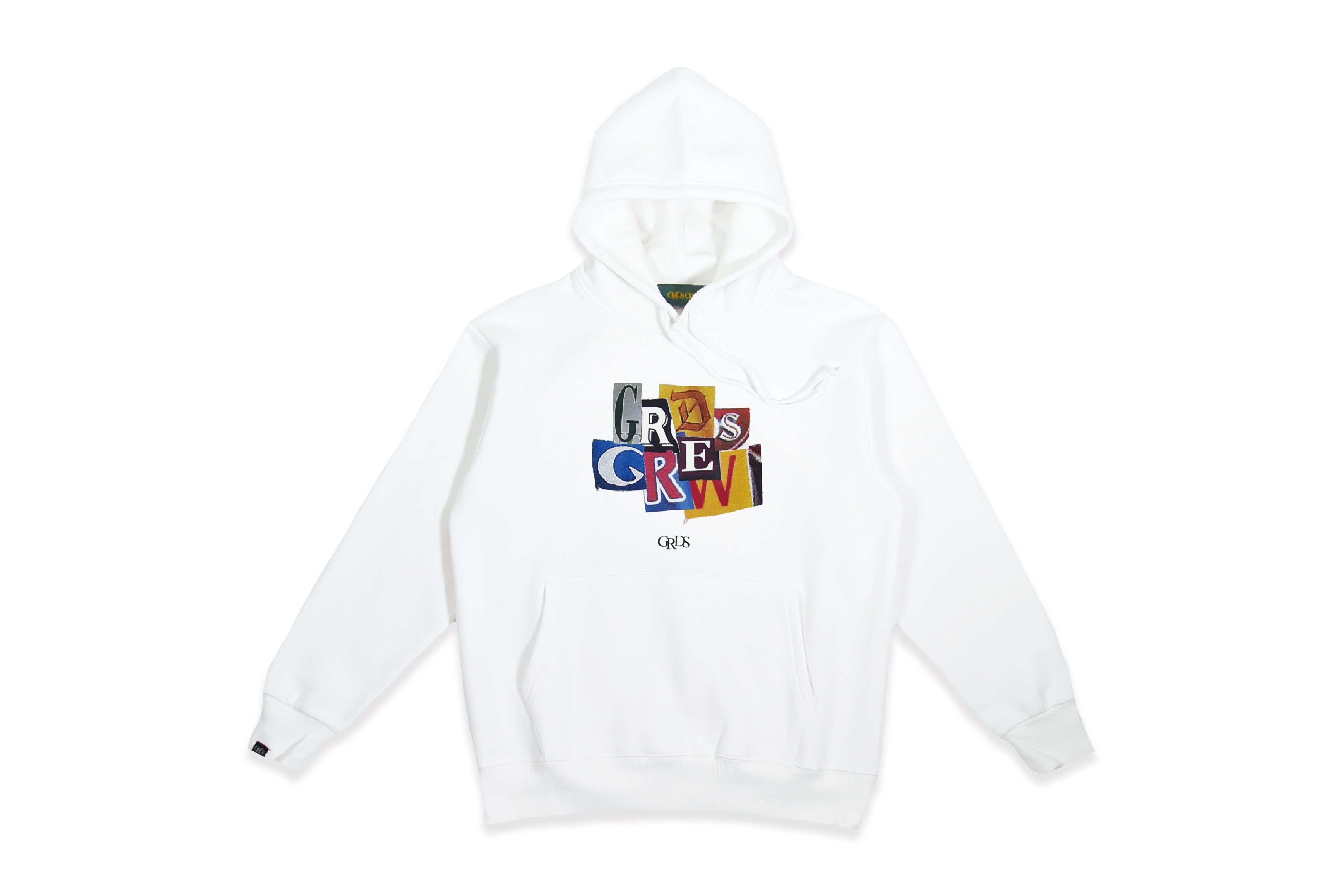 MAGAZINE HOODIE(白) MAGAZINE HOODIE(白)