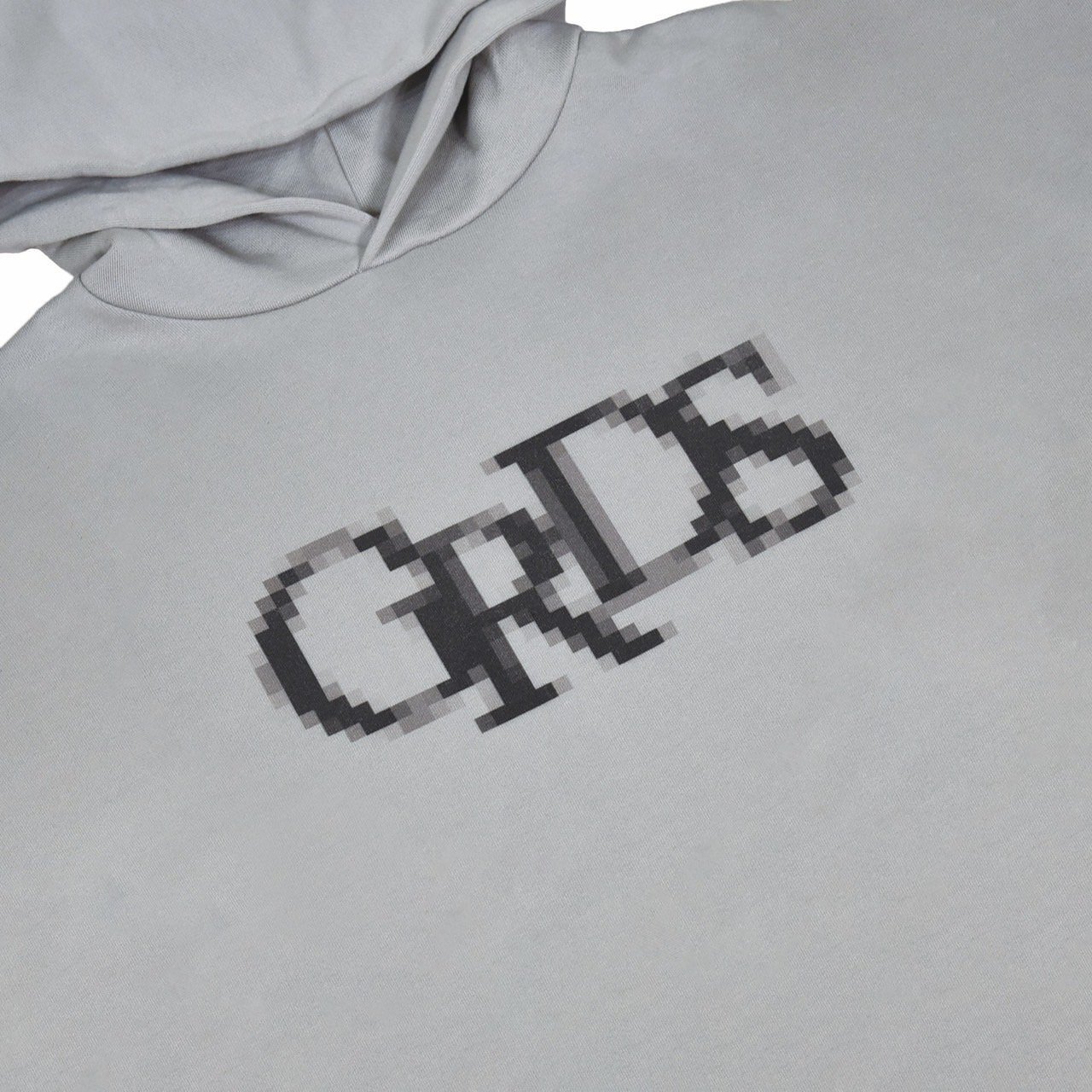GRDS PIXEL LOGO HOODIE(灰)