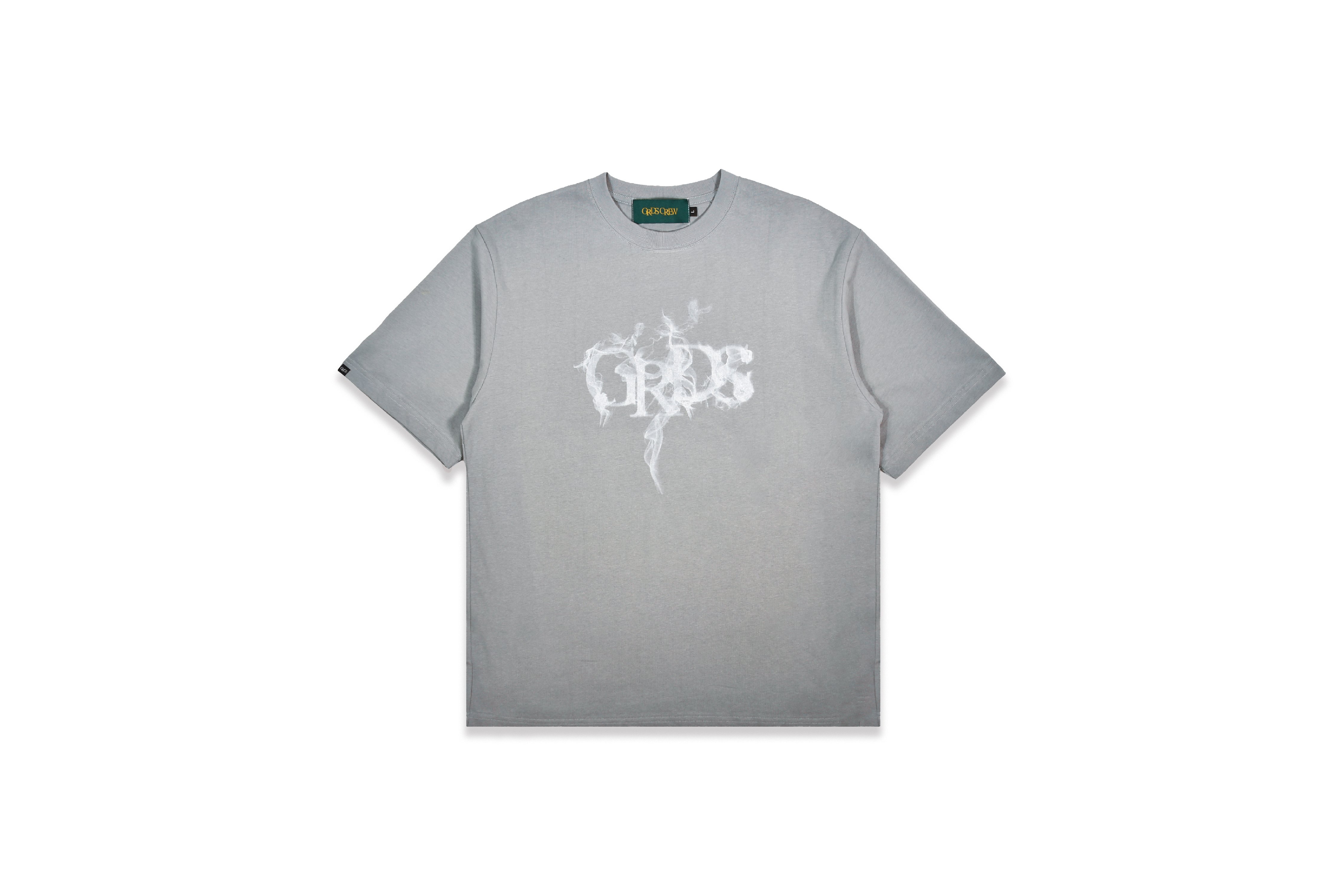 SMOKE LOGO T-Shirt(淺灰白) SMOKE LOGO T-Shirt(淺灰白)