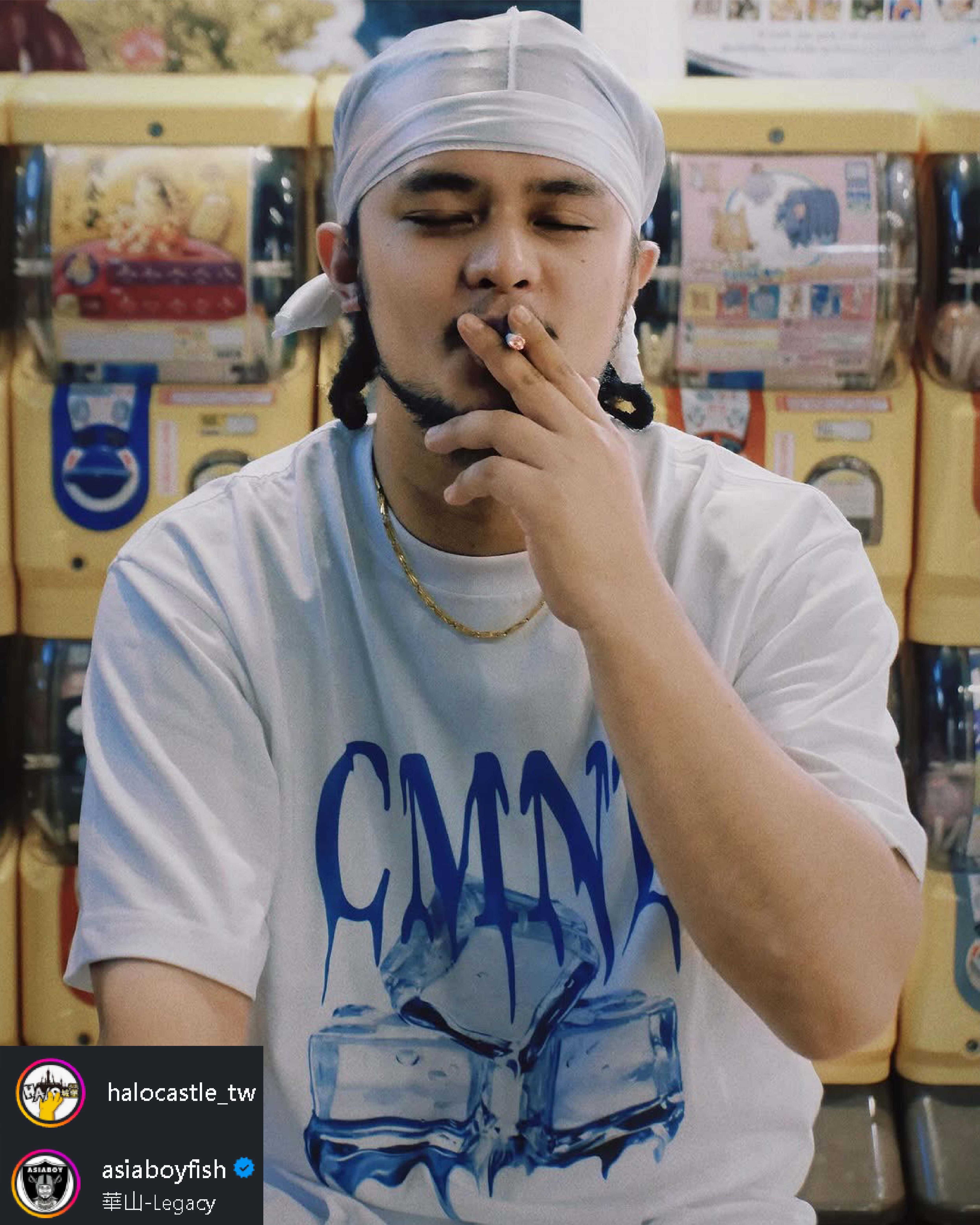 著用Comon Era -  ICECUBE TEE冰塊