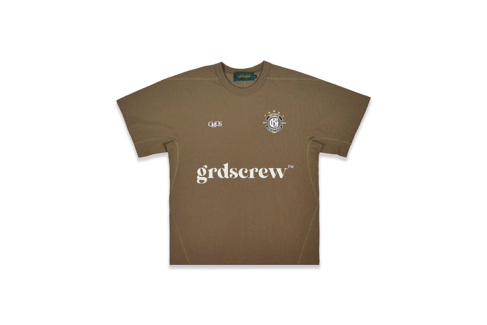 ROYAL SOCCER T-Shirt(咖啡) ROYAL SOCCER T-Shirt(咖啡)