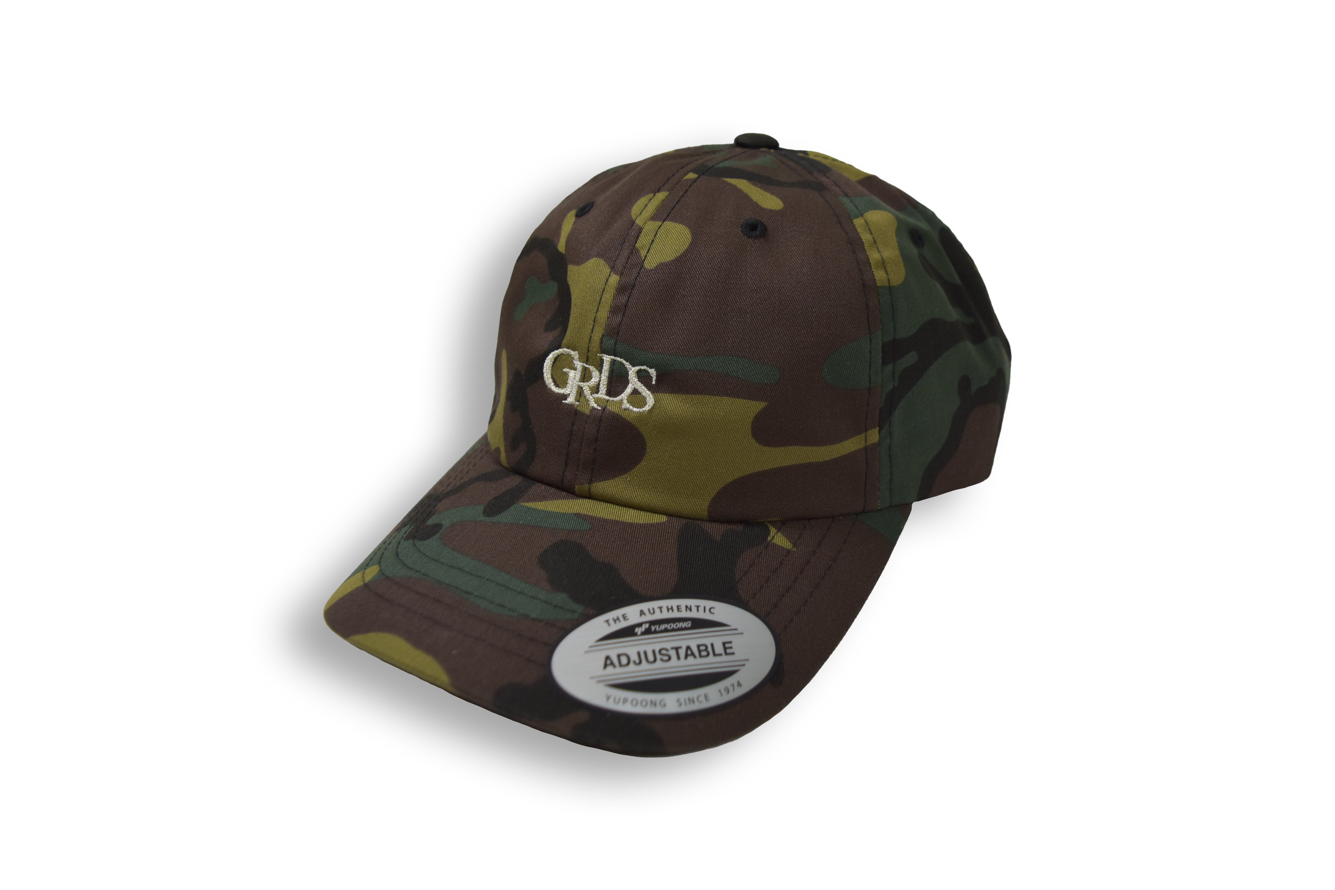 CLASSIC LOGO DAD'S CAP經典LOGO老帽(迷彩)