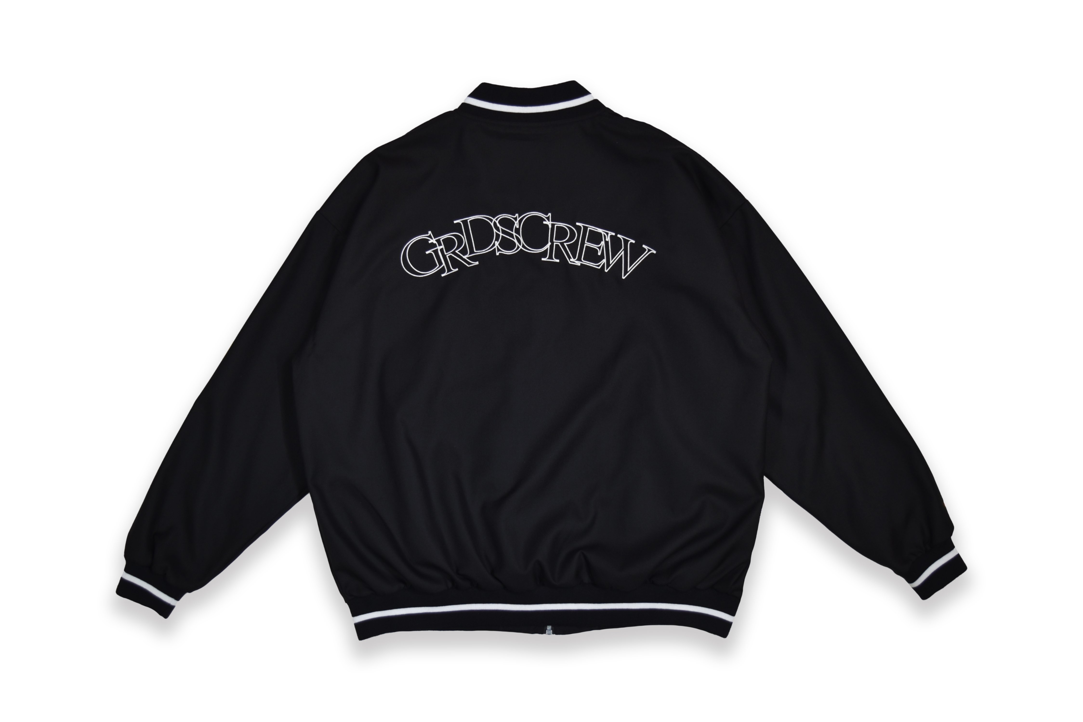 VARSITY JACKET(黑色)