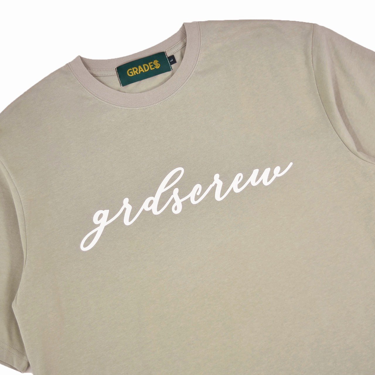 SCRIPT T-Shirt(卡其)
