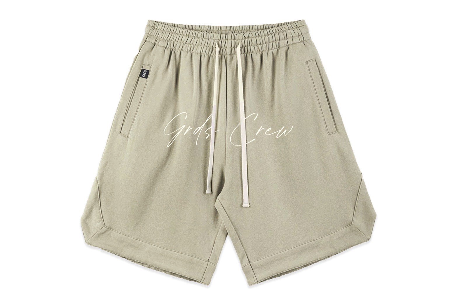 HANDWRITING LOGO COTTON SHORTS(卡其) HANDWRITING LOGO COTTON SHORTS(卡其)