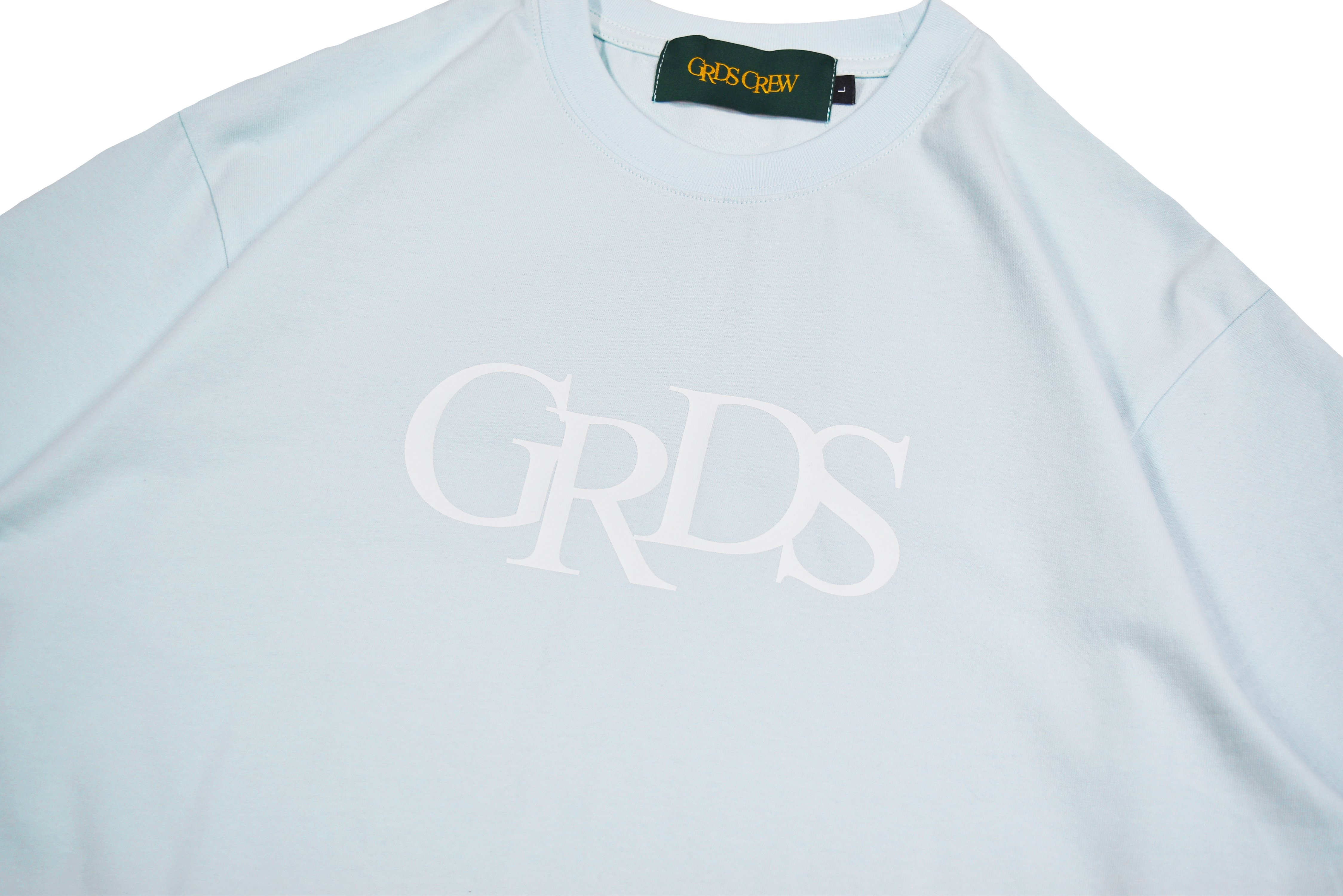 CLASSIC LOGO T-Shirt(薄荷藍/白)