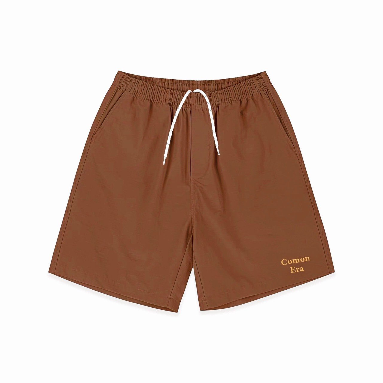 COMON ERA LOGO RIPSTOP BEACH SHORTS(深橙) COMON ERA LOGO RIPSTOP BEACH SHORTS(深橙)