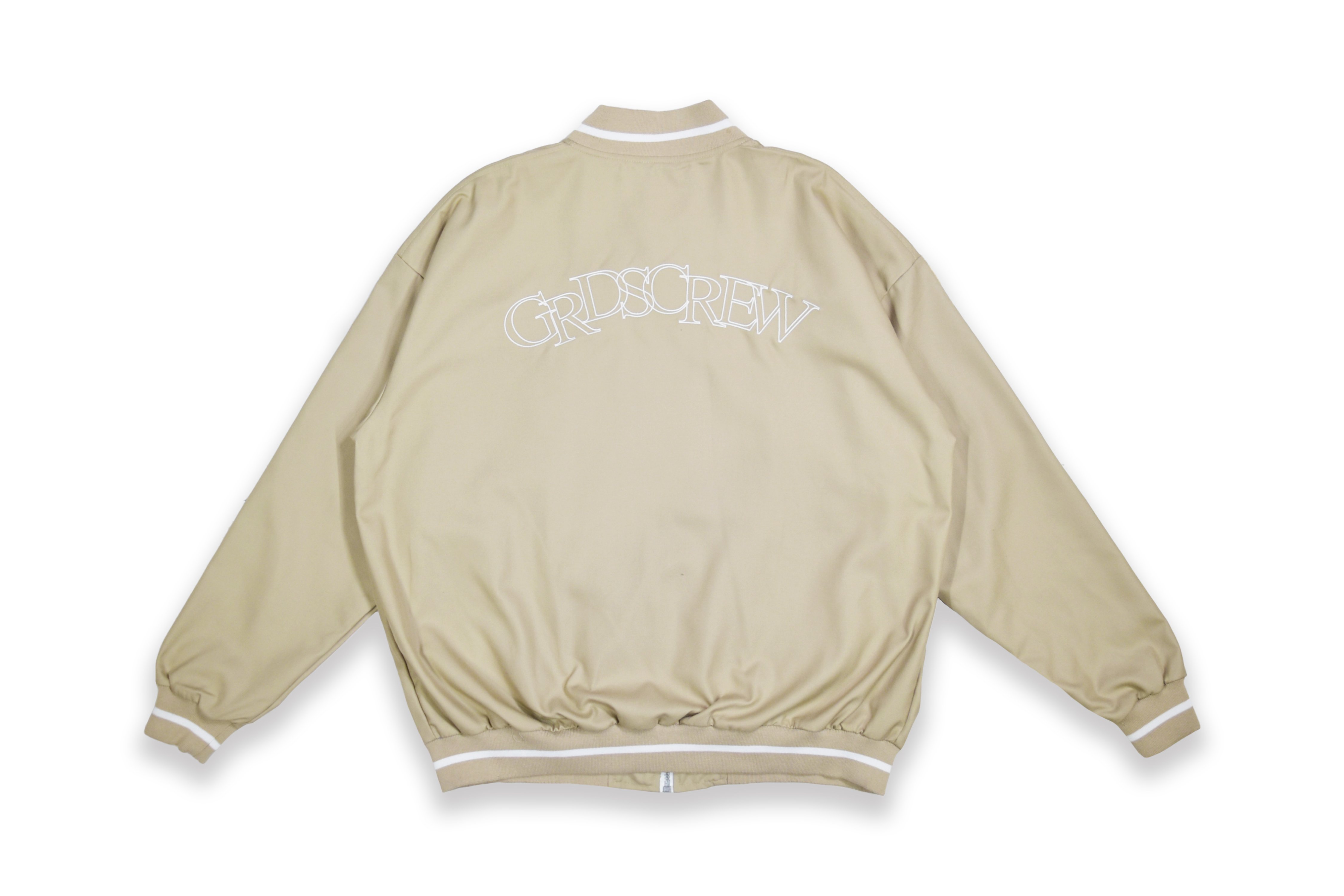 VARSITY JACKET(卡其色)