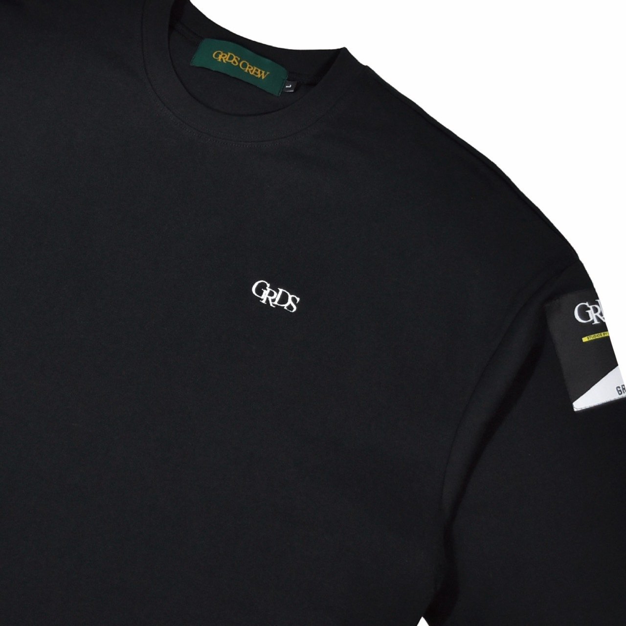 CLASSIC SMALL LOGO L/S TEE(黑)