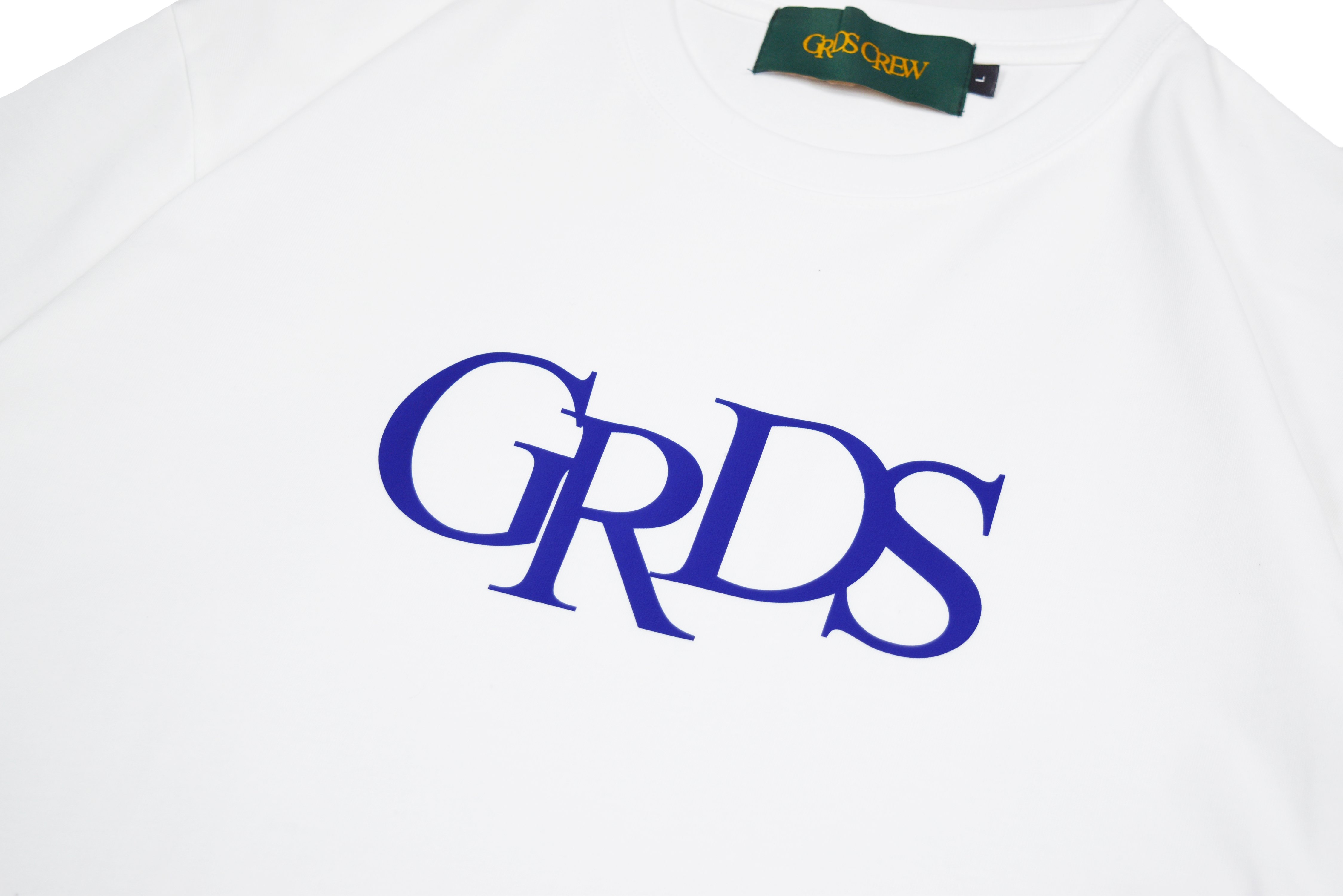 CLASSIC LOGO T-Shirt(白藍)