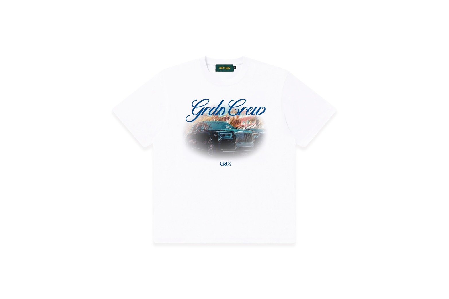 GRDS R VIBE T-Shirt(白) GRDS R VIBE T-Shirt(白)