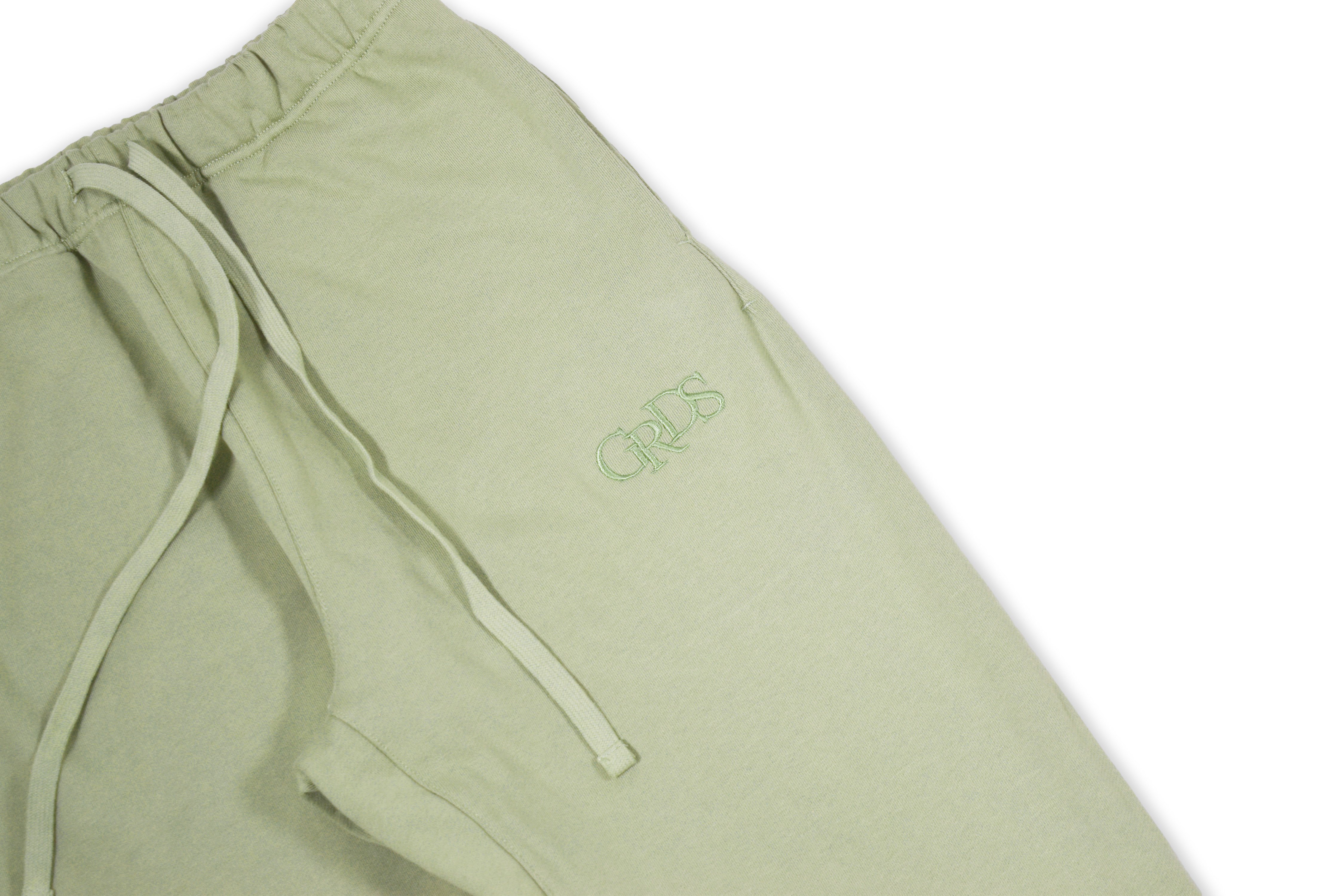 CLASSIC LOGO COTTON PANTS(草綠)