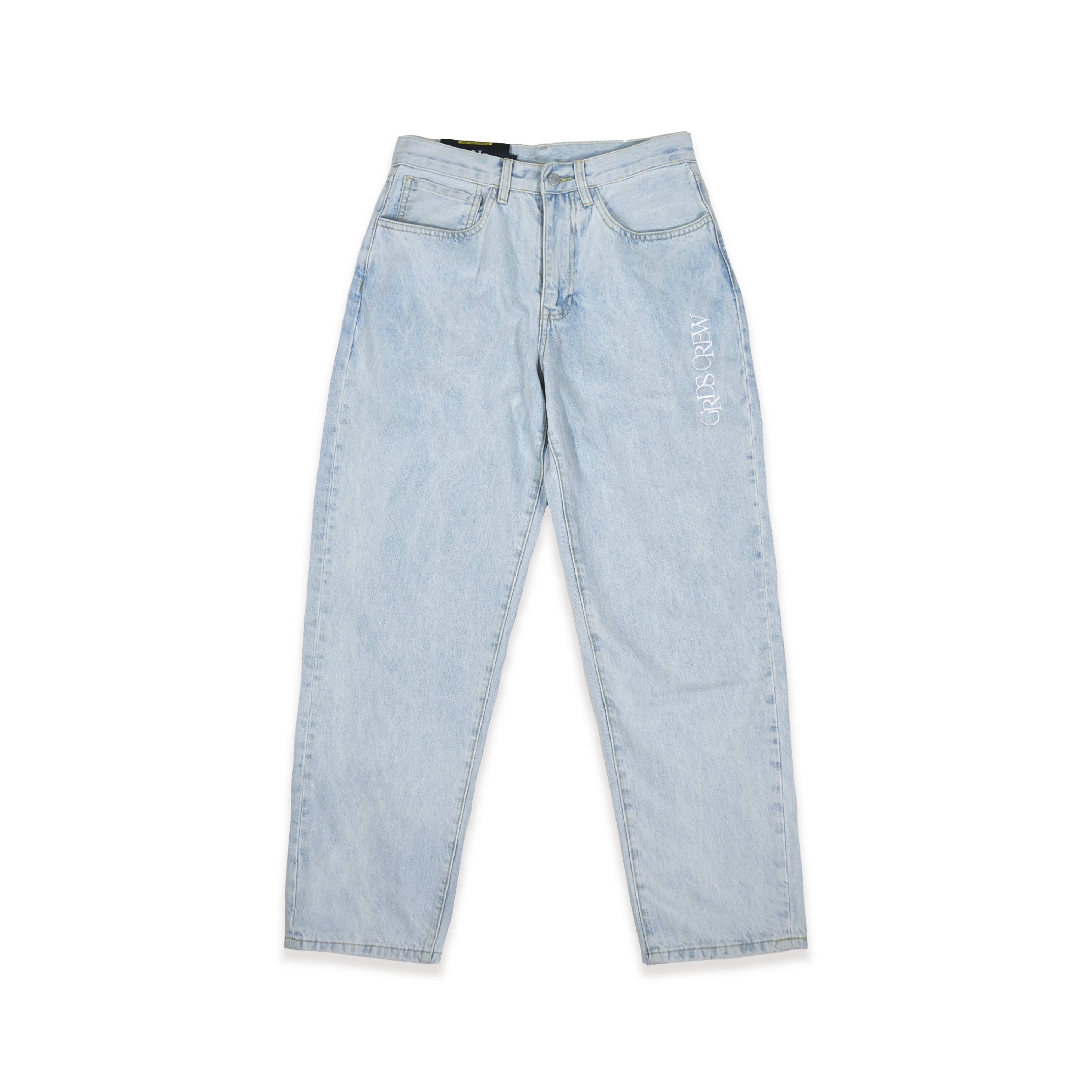 GRDSCREW WASHED DENIM JEANS(淺藍) GRDSCREW WASHED DENIM JEANS(淺藍)