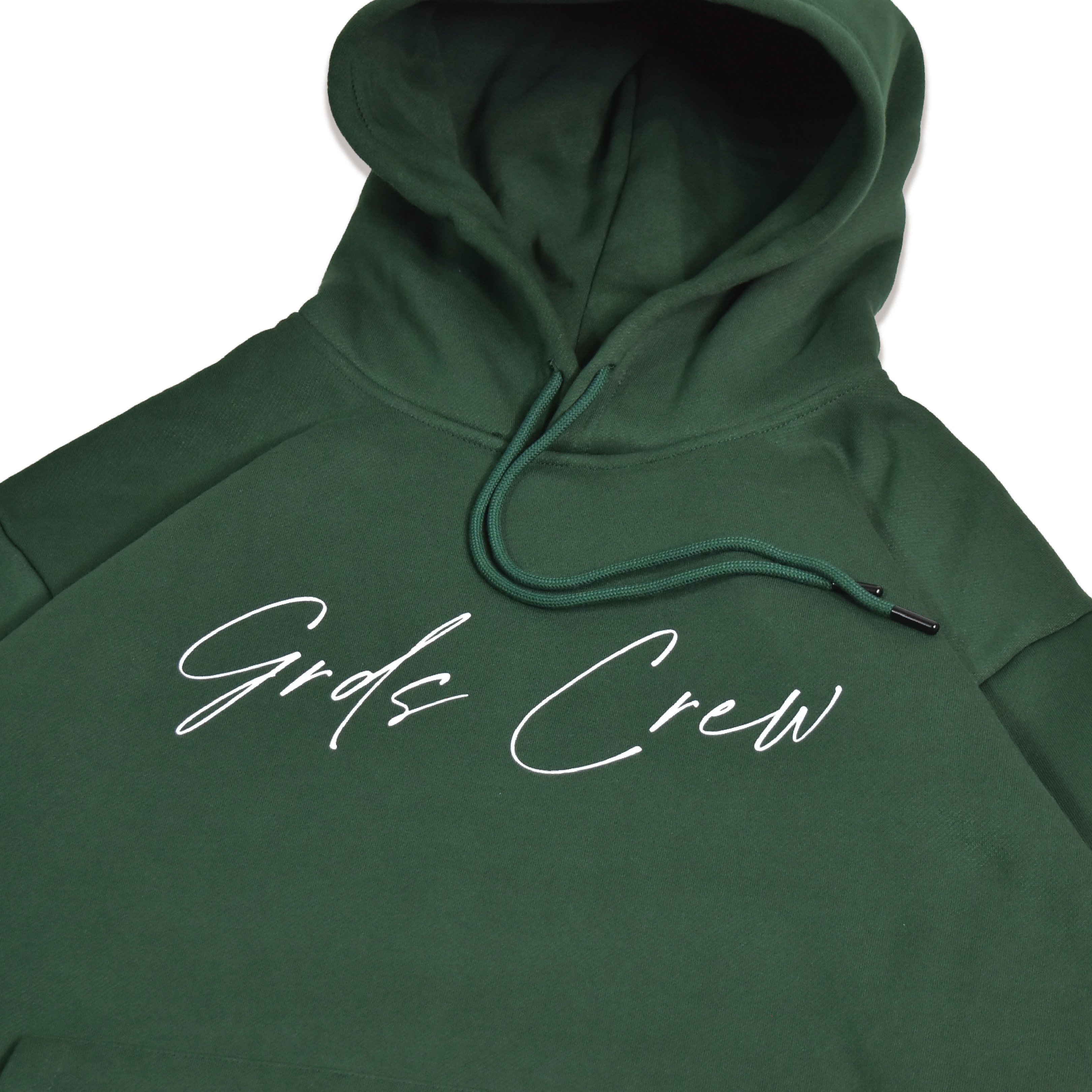 HANDWRITING LOGO SUIT -  HOODIE(墨綠)
