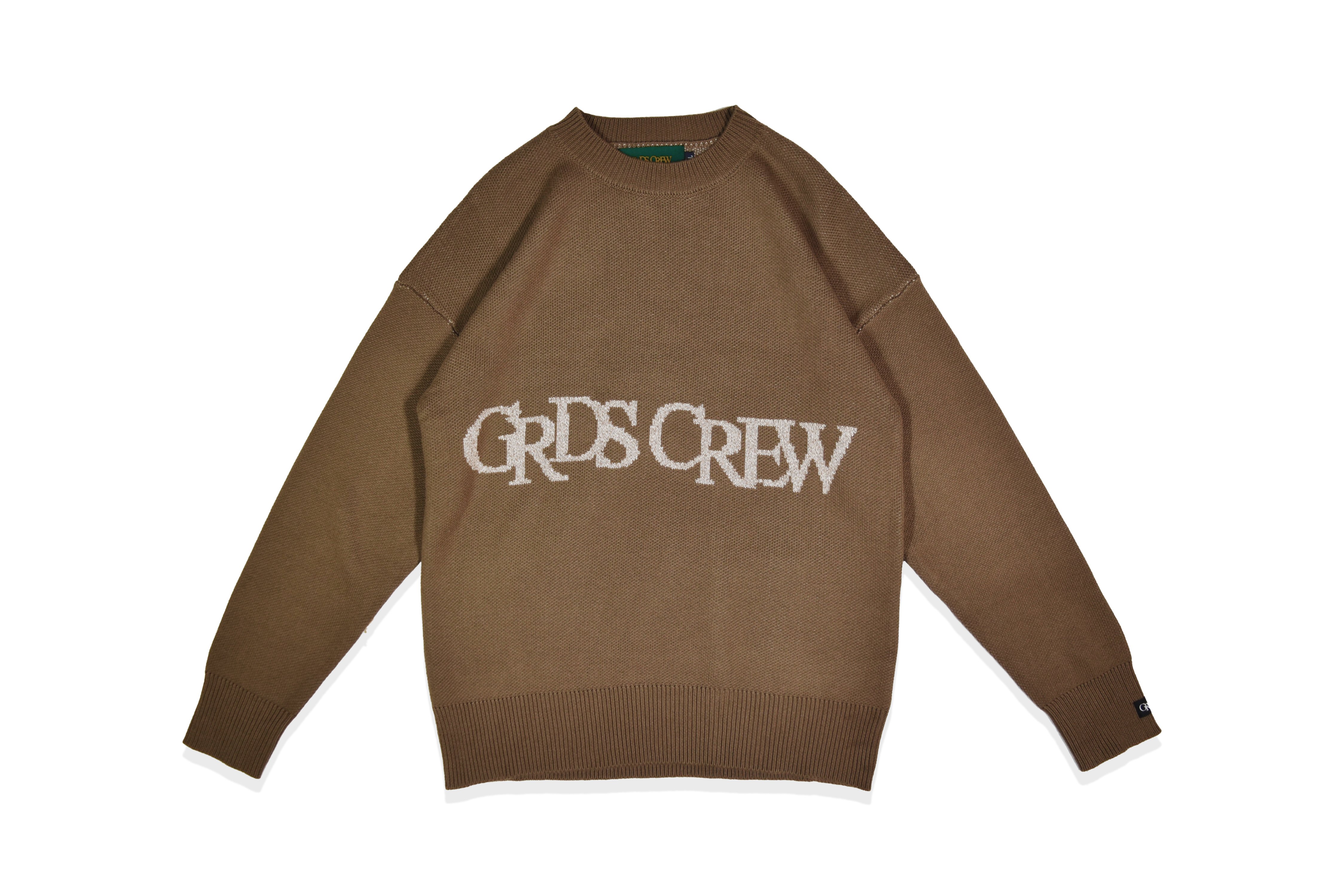 GRDSCREW KNIT SWEATER(咖啡/幻彩駝) GRDSCREW KNIT SWEATER(咖啡/幻彩駝)
