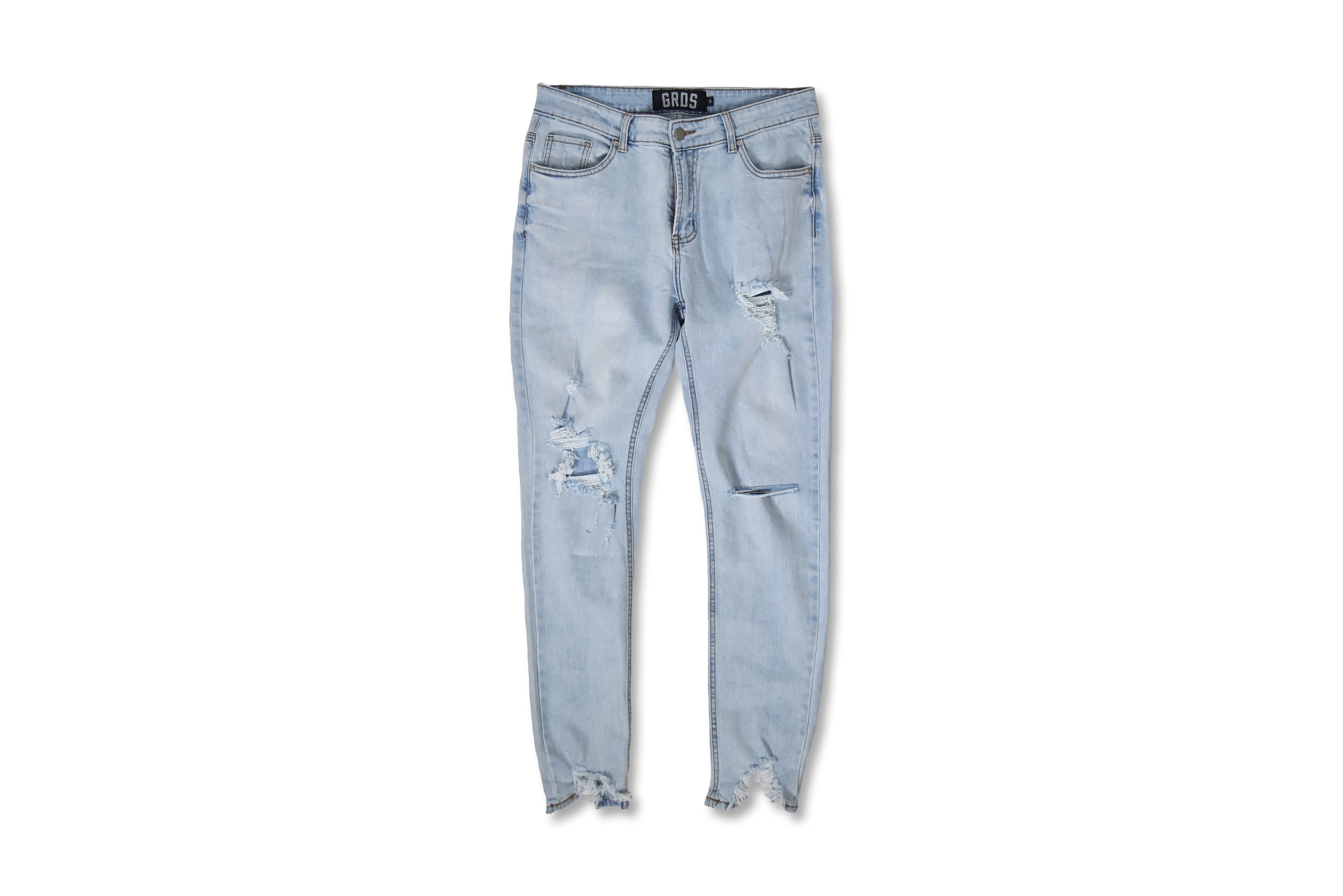BRUSH CUT JEANS(藍) BRUSH CUT JEANS(藍)