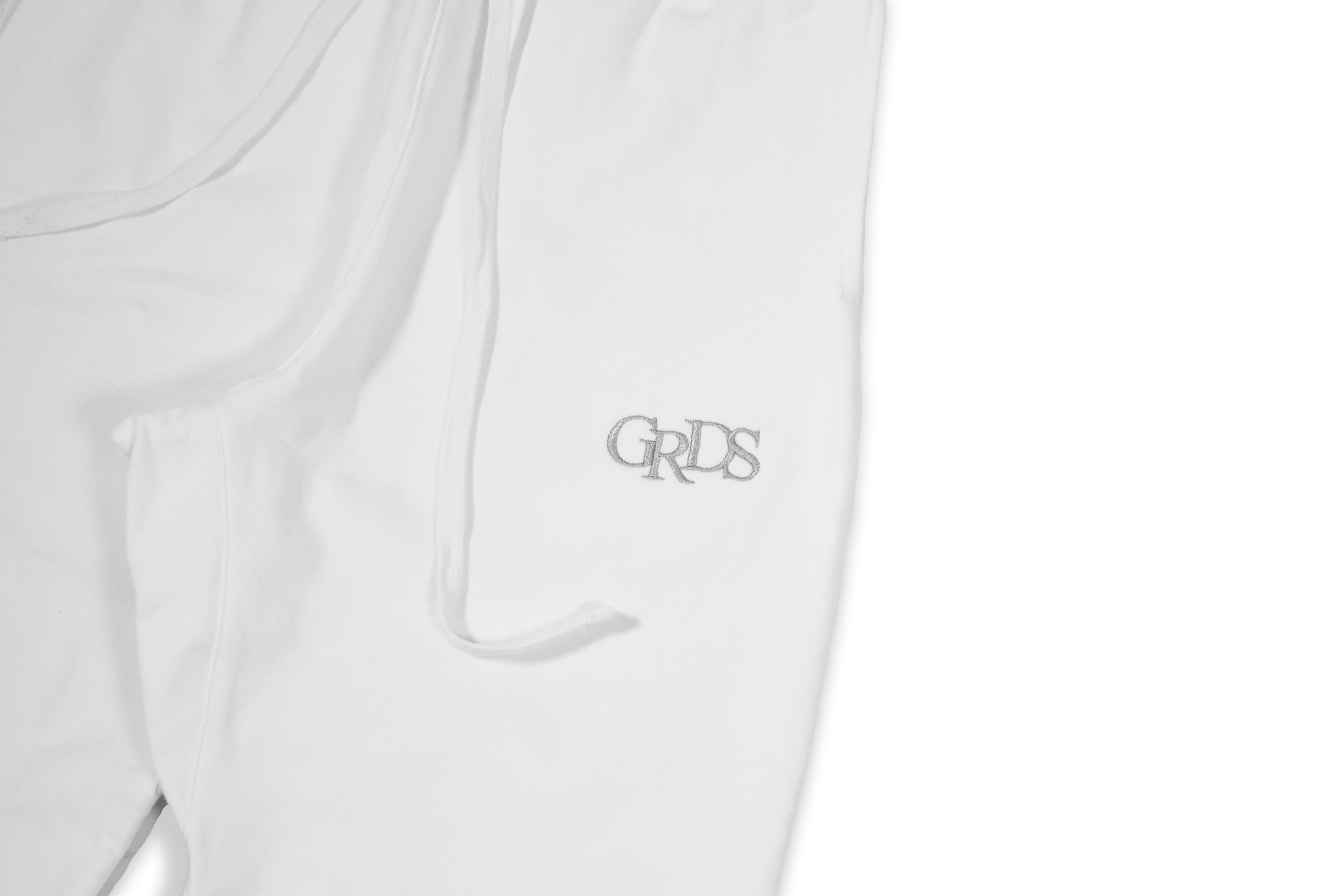 CLASSIC LOGO COTTON PANTS(白)