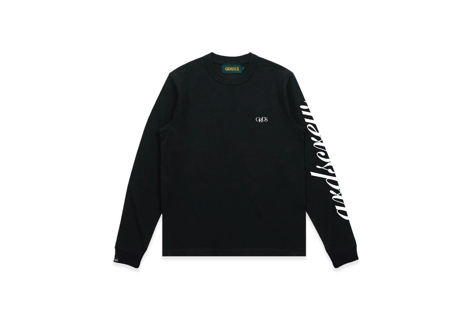 SCRIPT SLEEVE L/S Tee(黑) SCRIPT SLEEVE L/S Tee(黑)