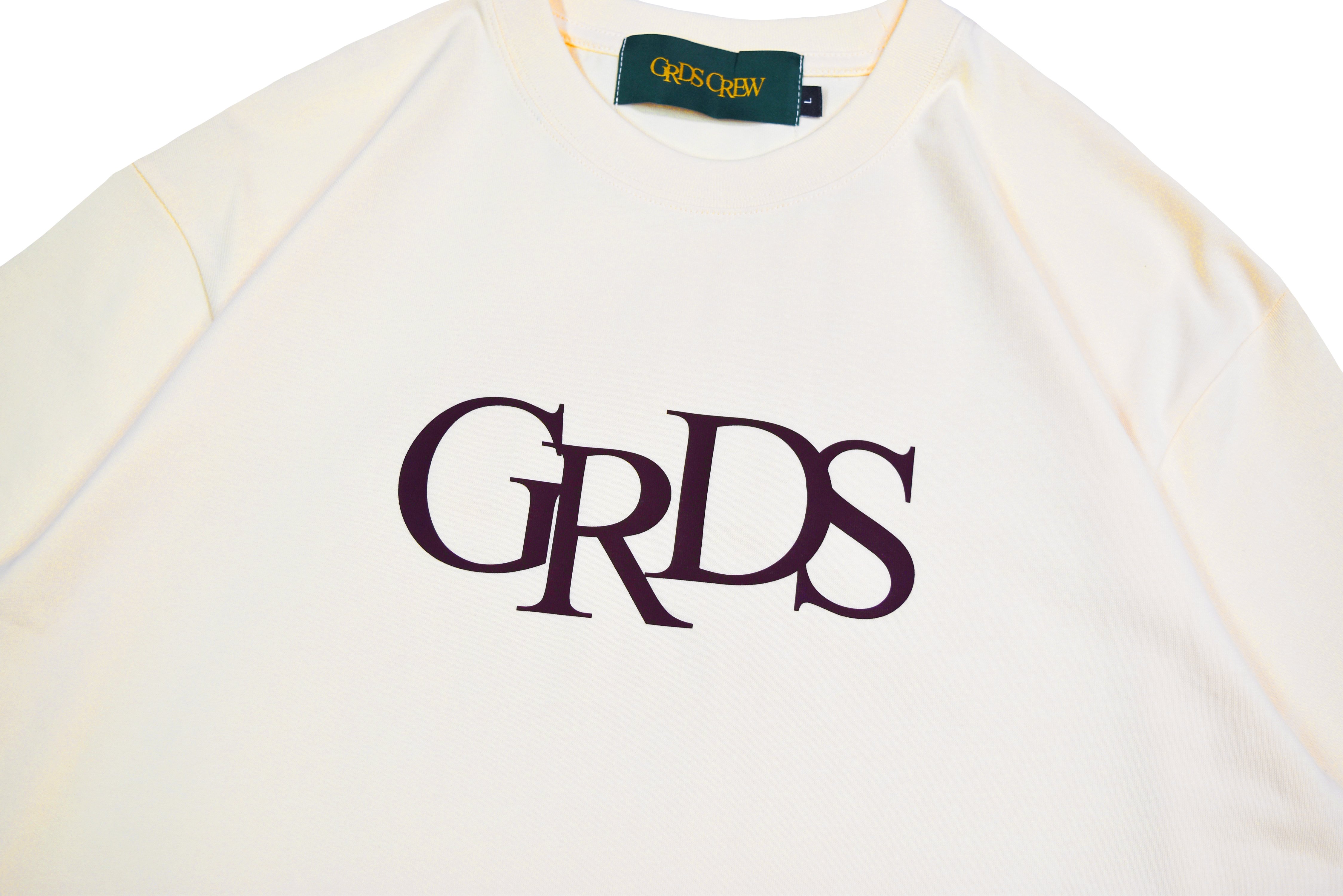 CLASSIC LOGO T-Shirt(米/咖啡)