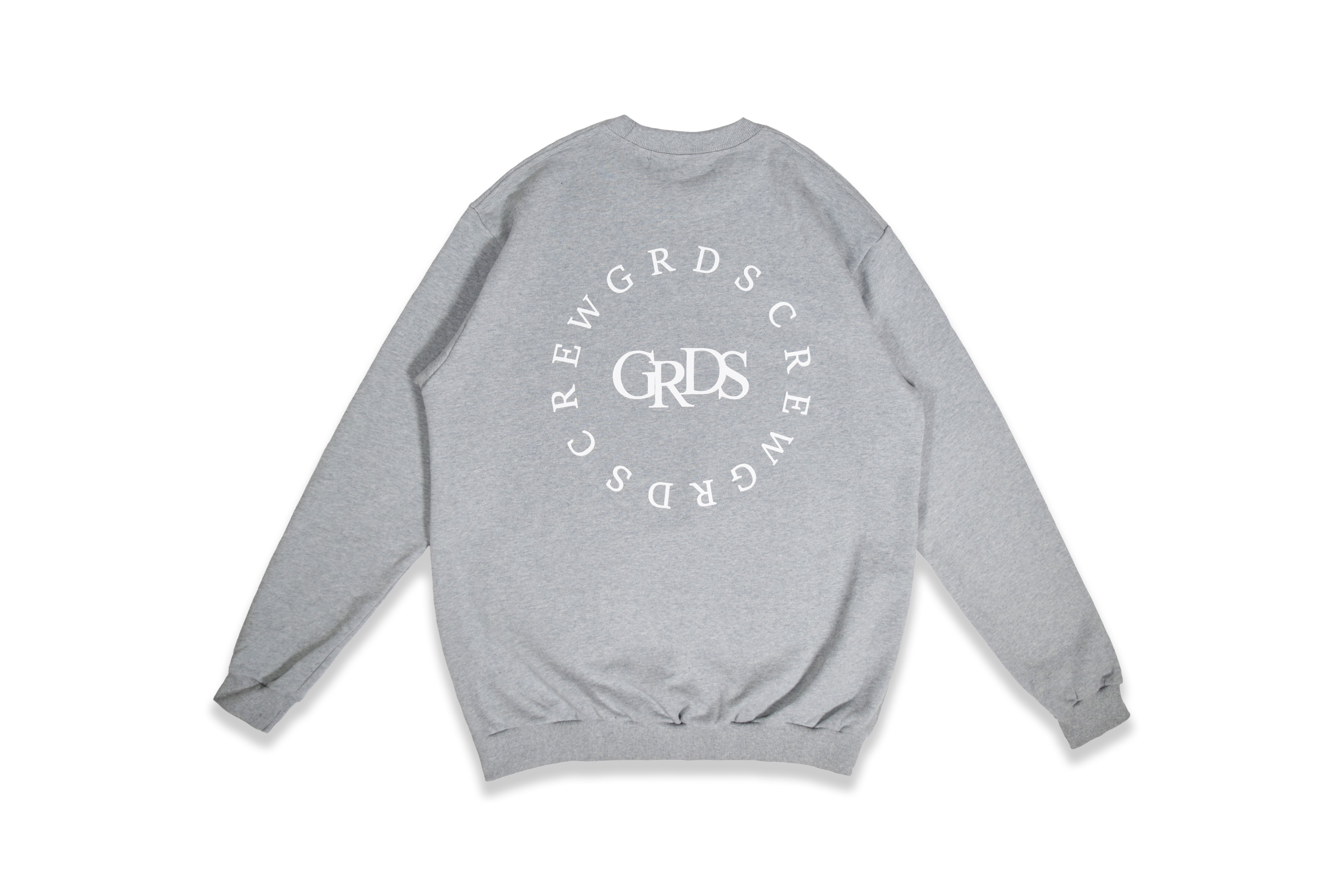 BASIC ROUND SWEATER(灰)