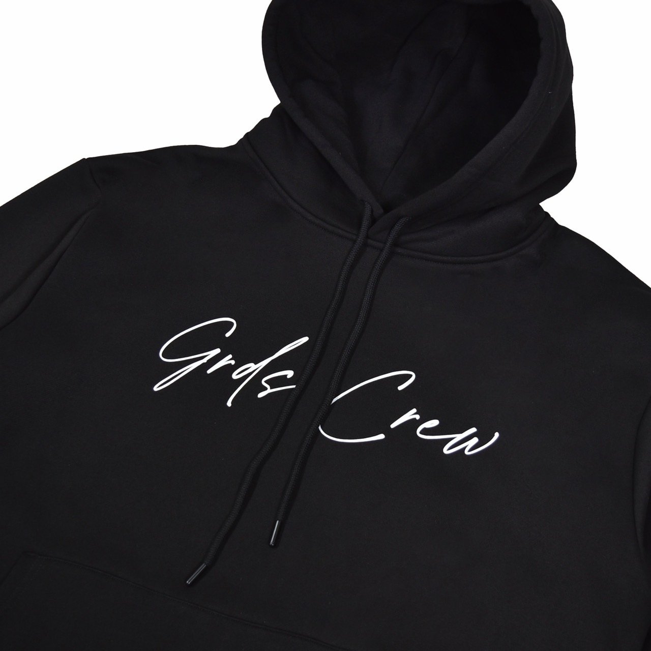 HANDWRITING LOGO HOODIE(黑)
