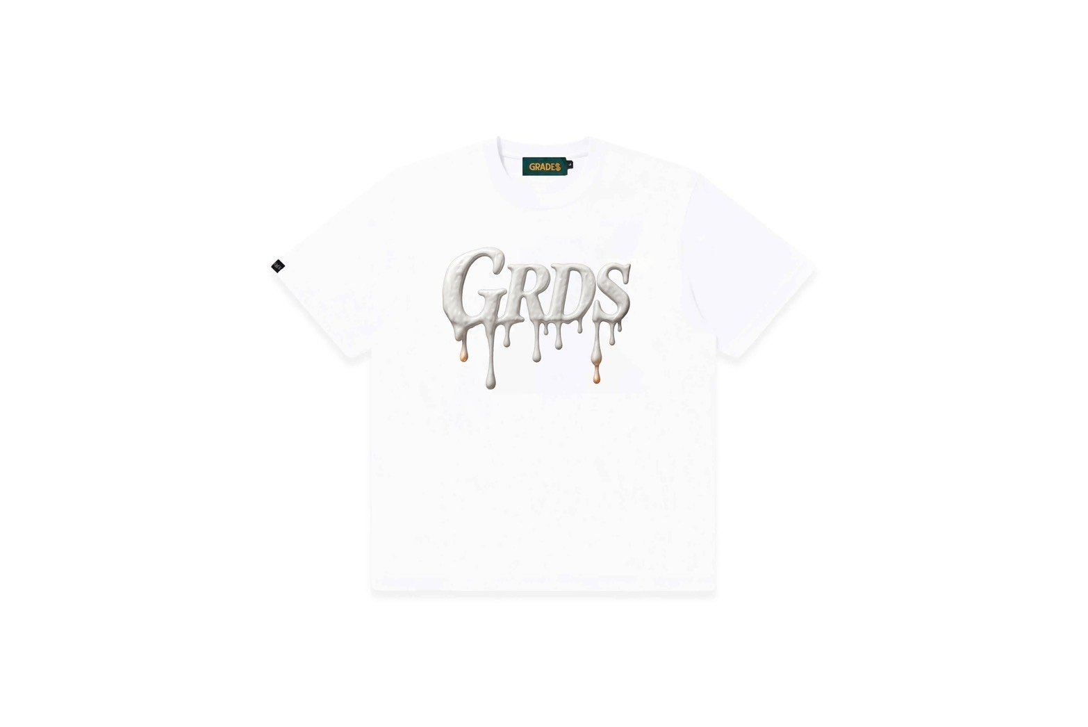 WAX DRIP T-Shirt(白) WAX DRIP T-Shirt(白)