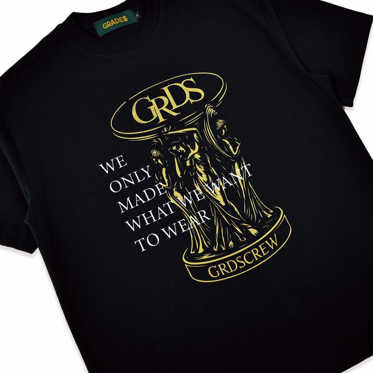 GRDS MANIFESTO T-Shirt(黑)