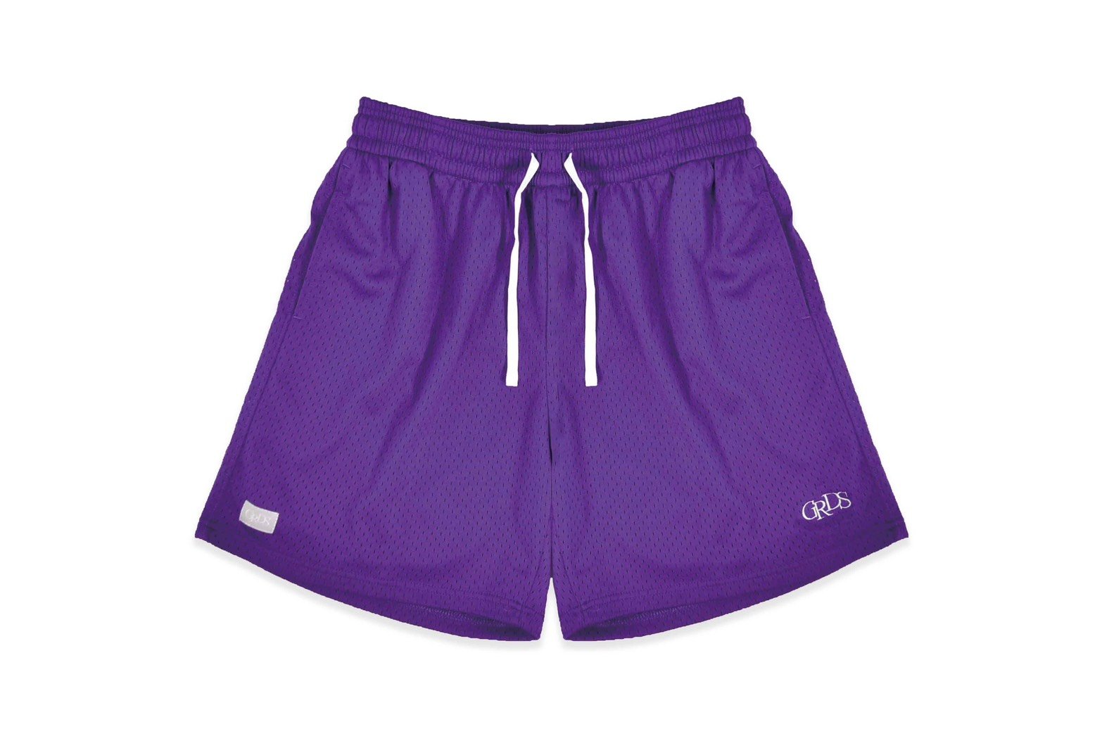 CLASSIC LOGO MESH SHORTS(紫) CLASSIC LOGO MESH SHORTS(紫)