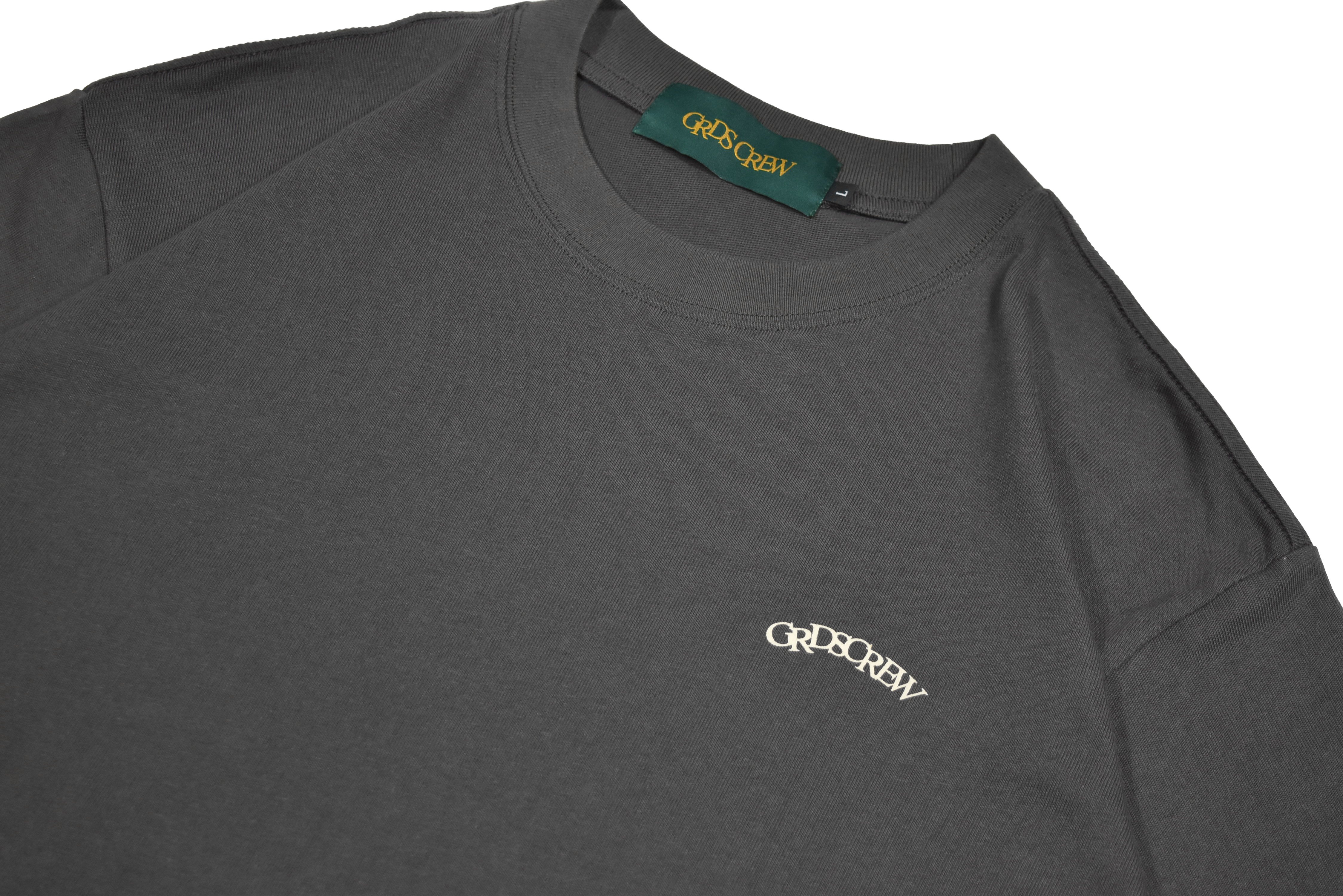 GRDSCREW CLASSIC T-Shirt(深灰/米)
