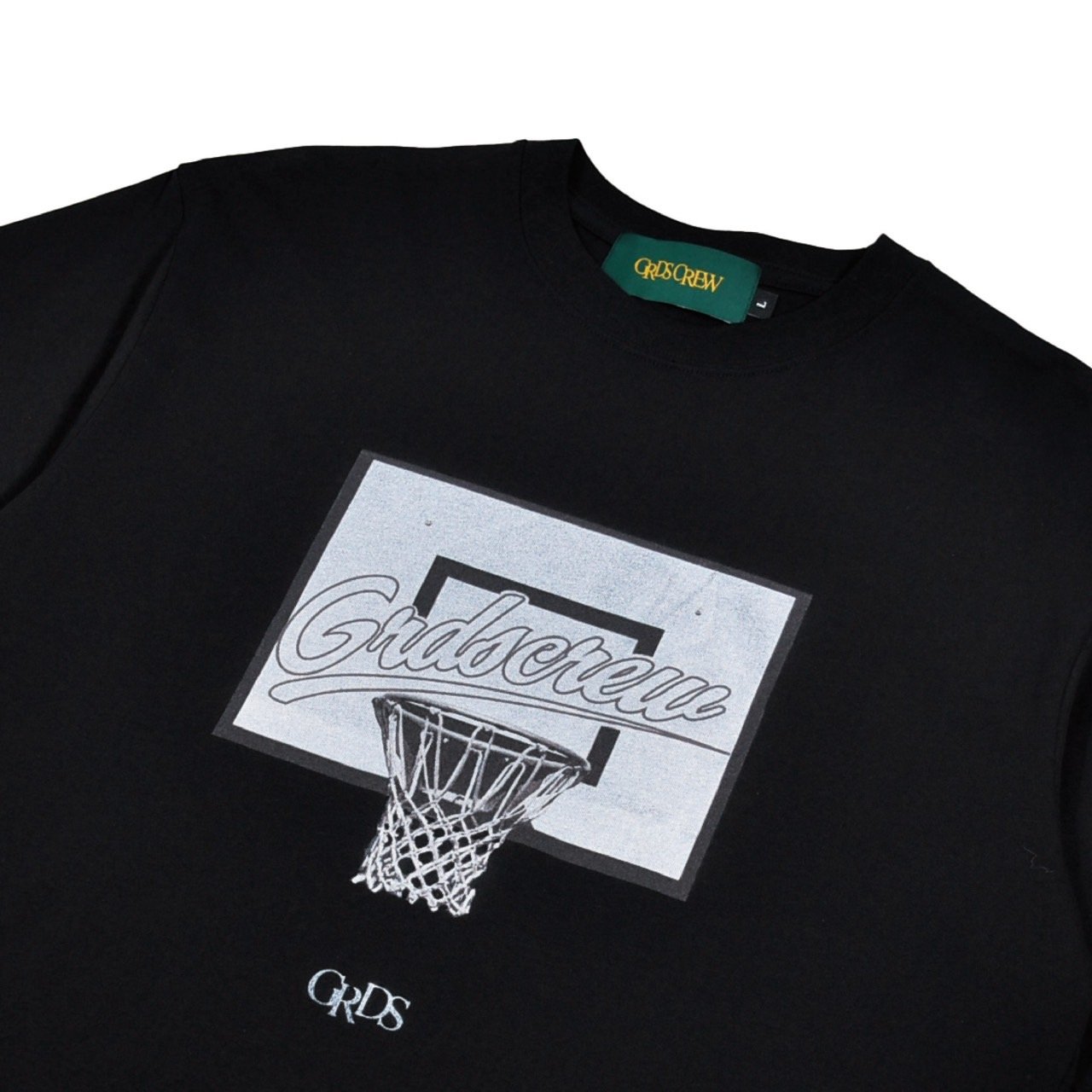 BASKETBALL GAME T-Shirt(黑)