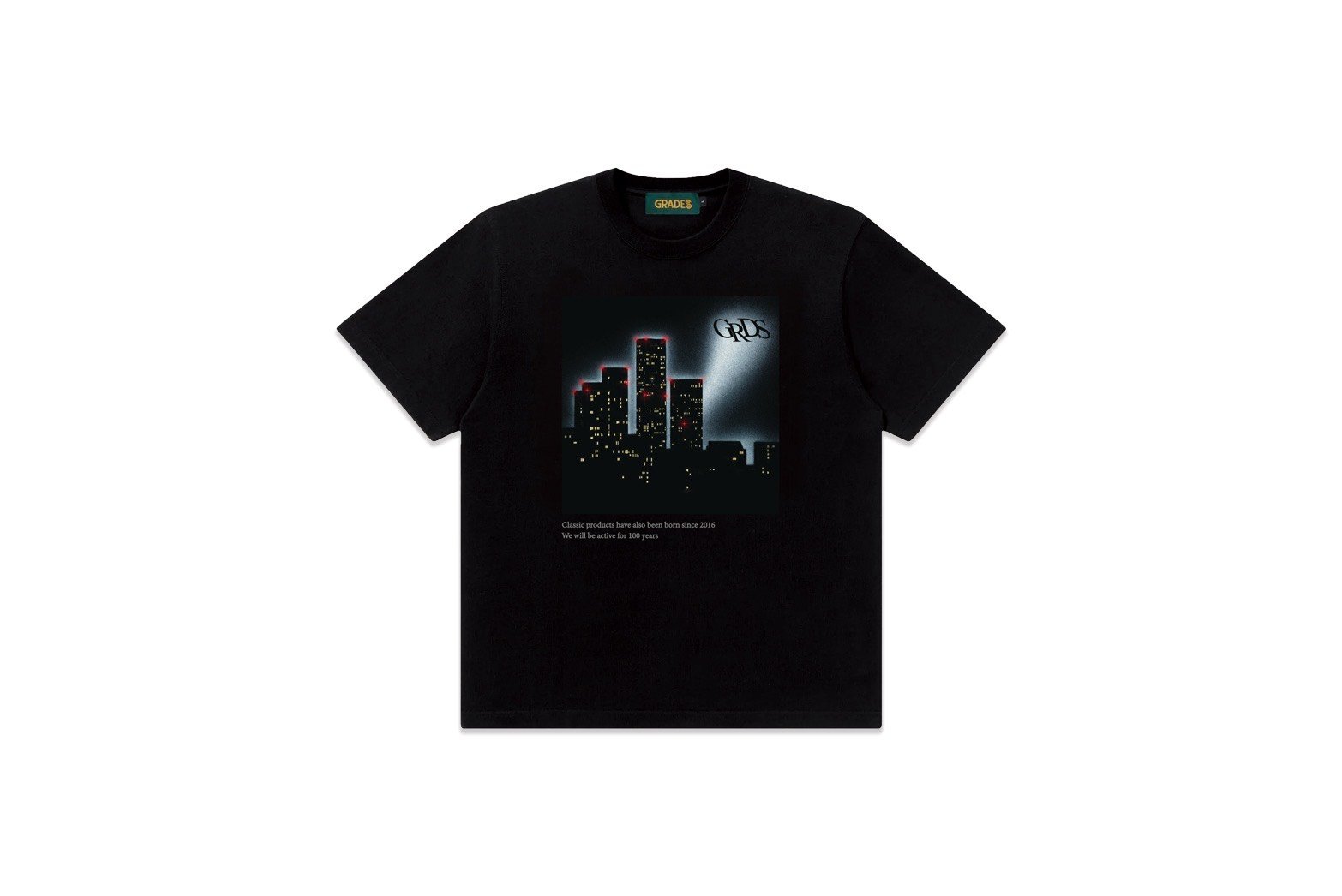 MIDNIGHT SPOLIGHT T-Shirt(黑)