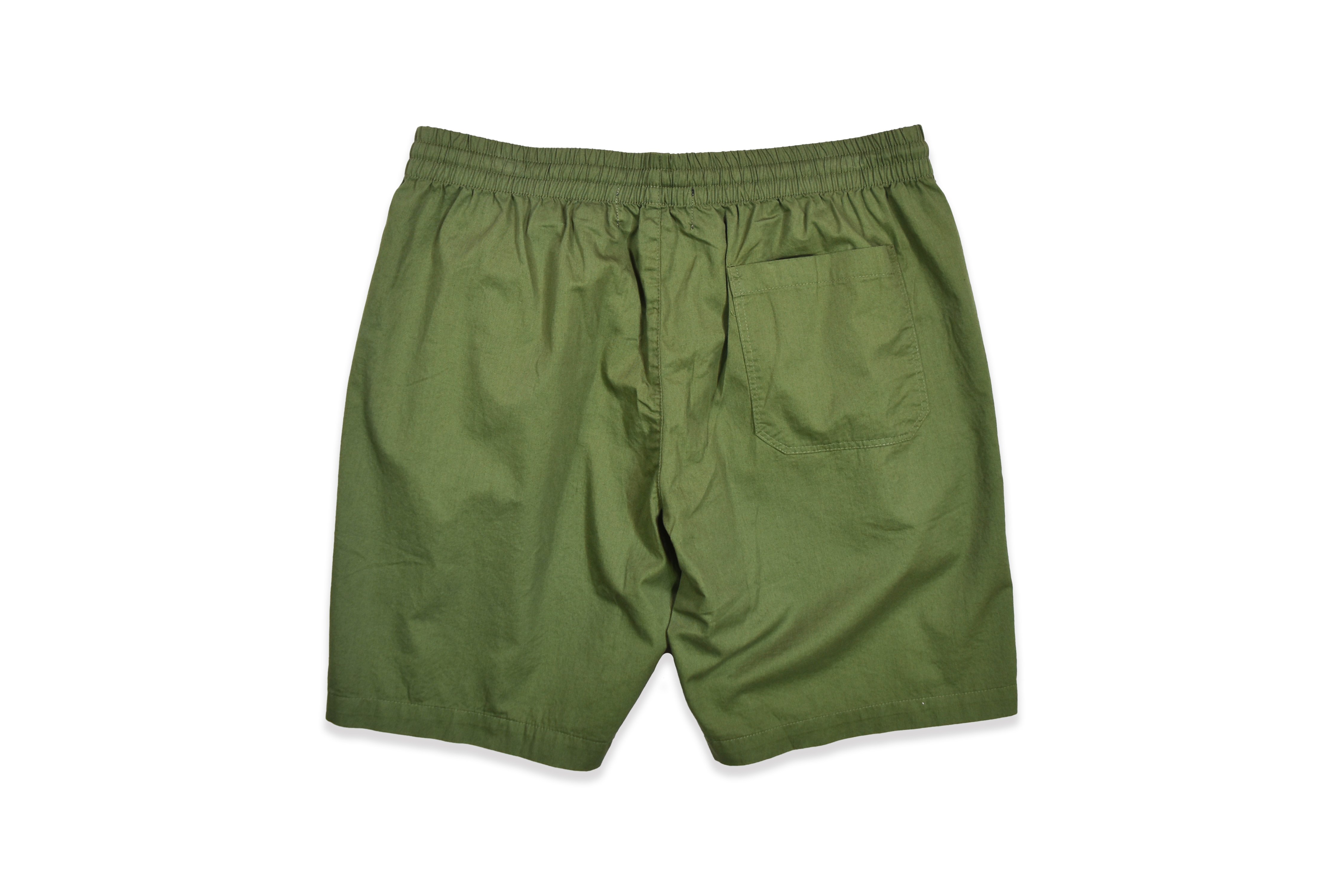 CLASSIC LOGO SHORTS(軍綠)
