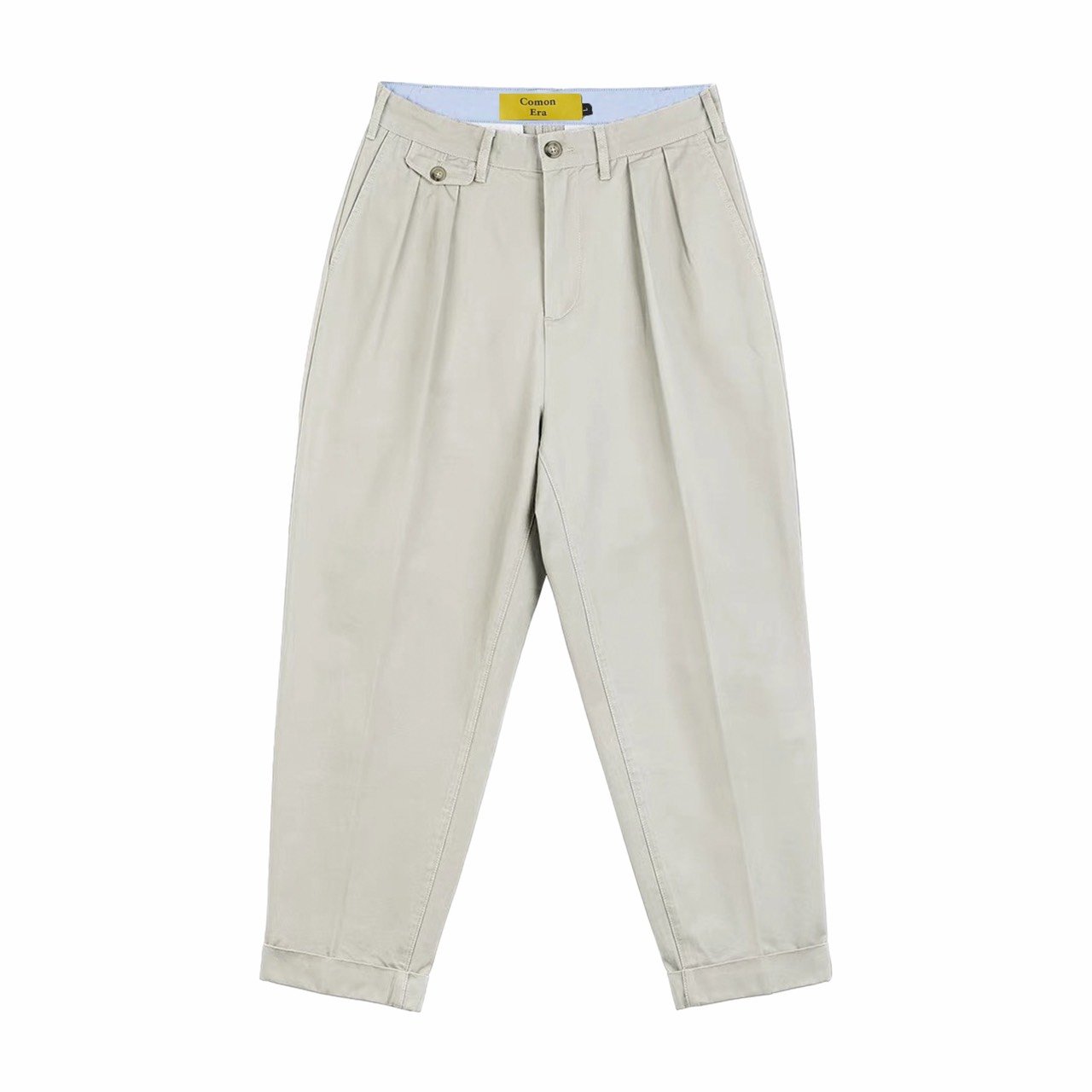 TAPERED CASUAL PANTS(卡其)