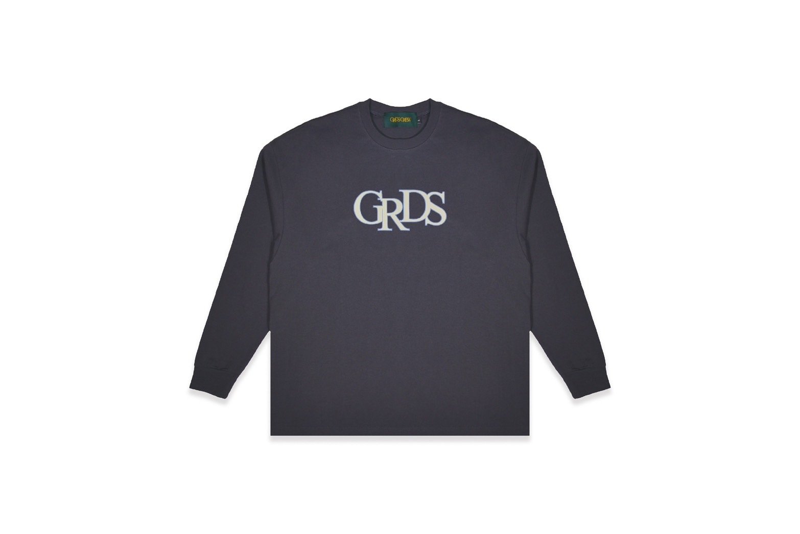 CLASSIC TWO-COLOR L/S TEE(深灰) CLASSIC TWO-COLOR L/S TEE(深灰)