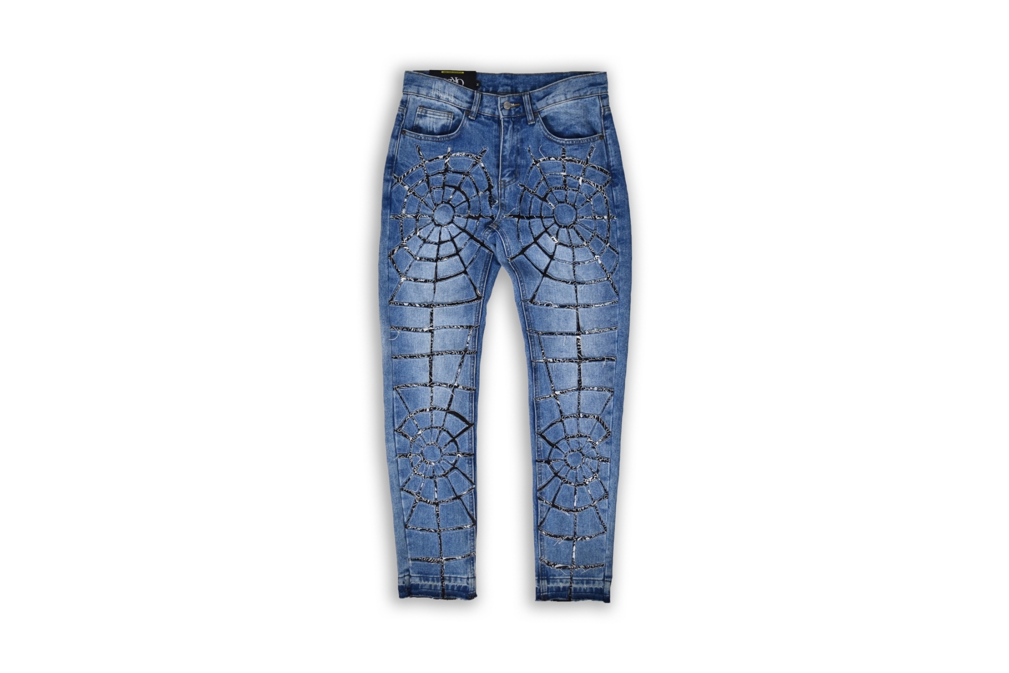 SPIDER AMOEBA JEANS 網格牛仔褲 SPIDER AMOEBA JEANS 網格牛仔褲