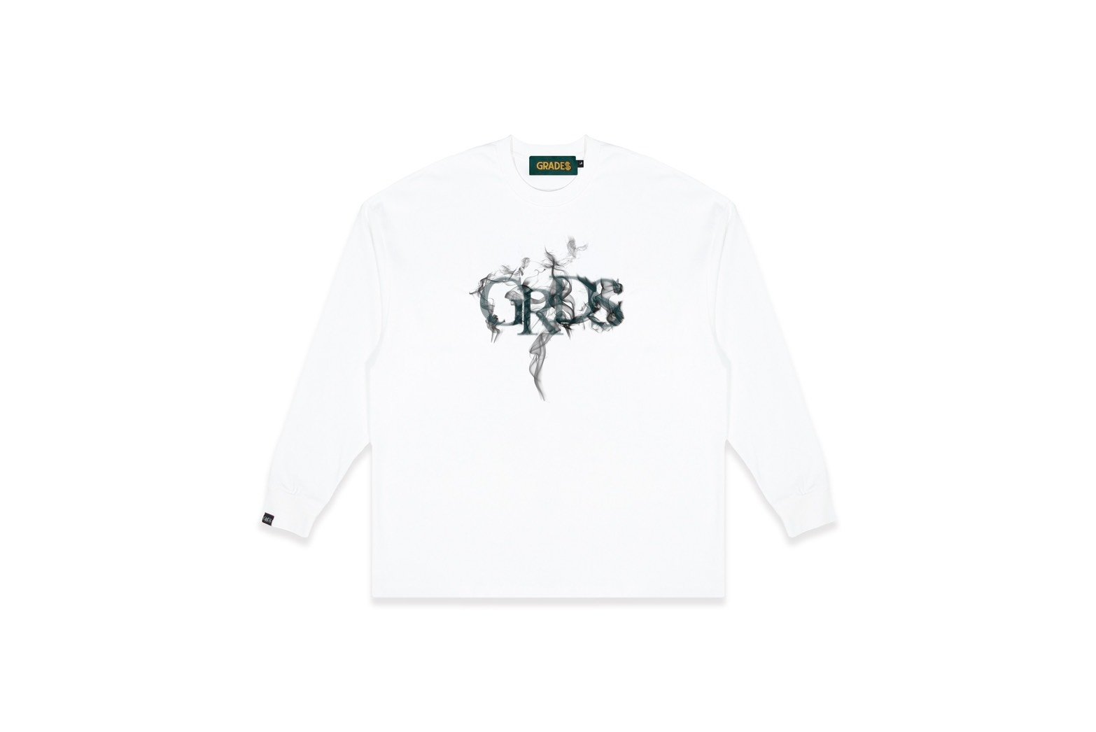 SMOKE LOGO L/S Tee(白) SMOKE LOGO L/S Tee(白)