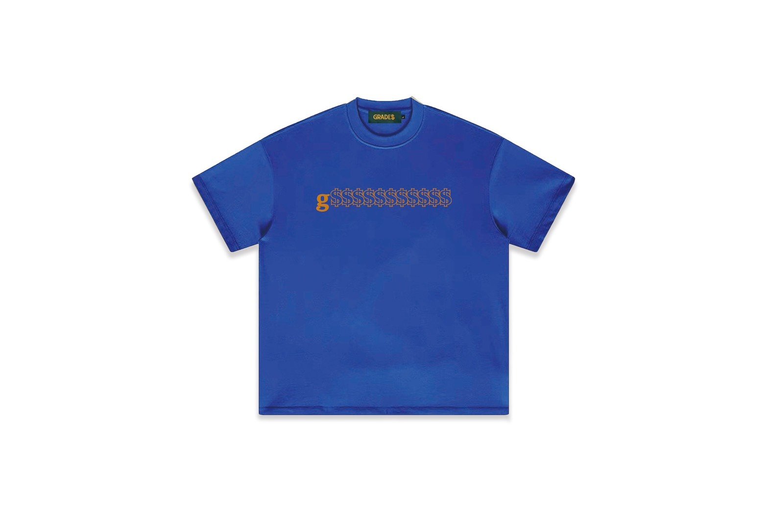 g$+ T-Shirt(寶藍橘) g$+ T-Shirt(寶藍橘)