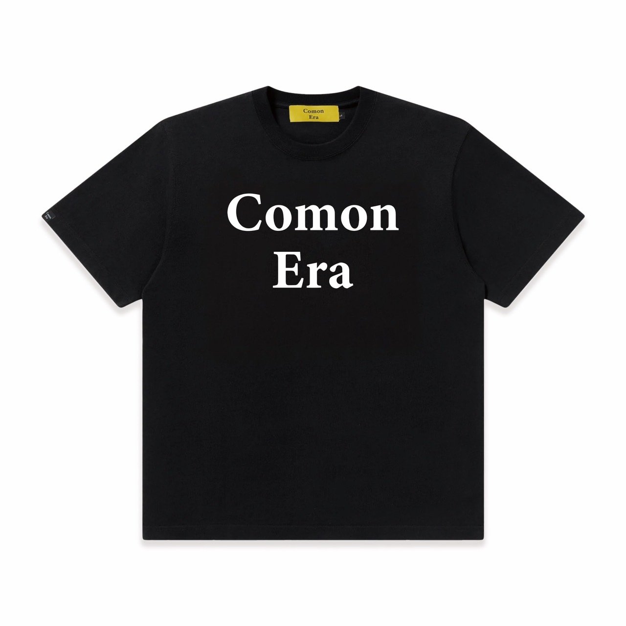 COMON ERA LOGO TEE(黑) COMON ERA LOGO TEE(黑)