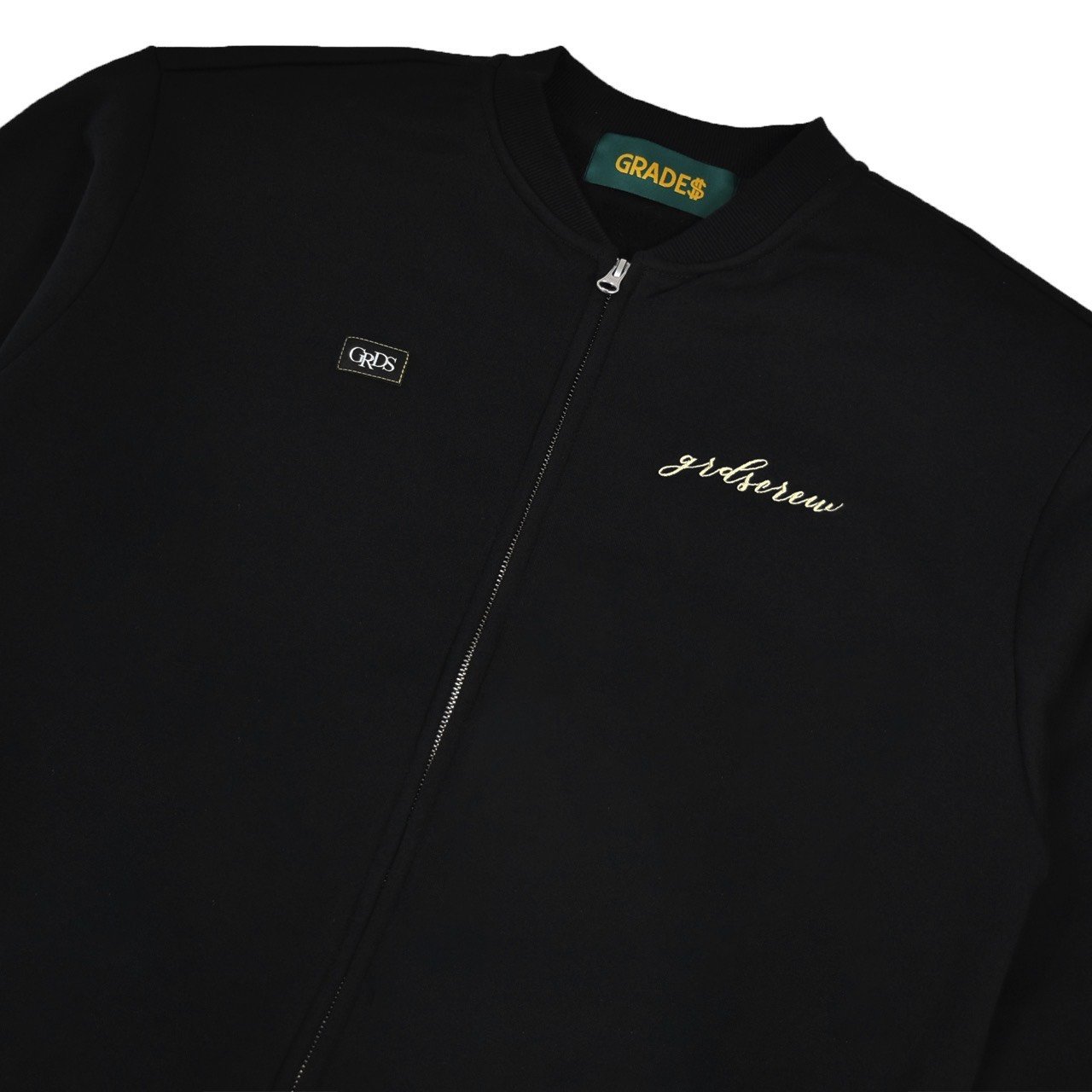 CLASSIC LABEL ZIP JACKET(黑)