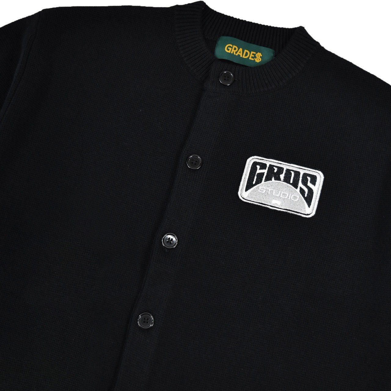 ROUTE MARKER KNIT JACKET(針織/黑)