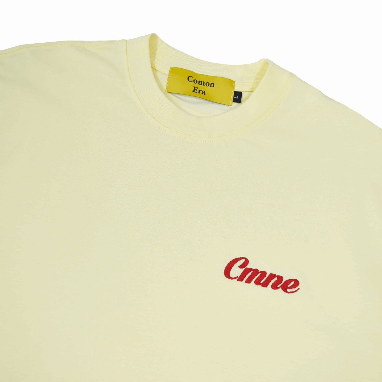 COZY COLOR TEE(黃)