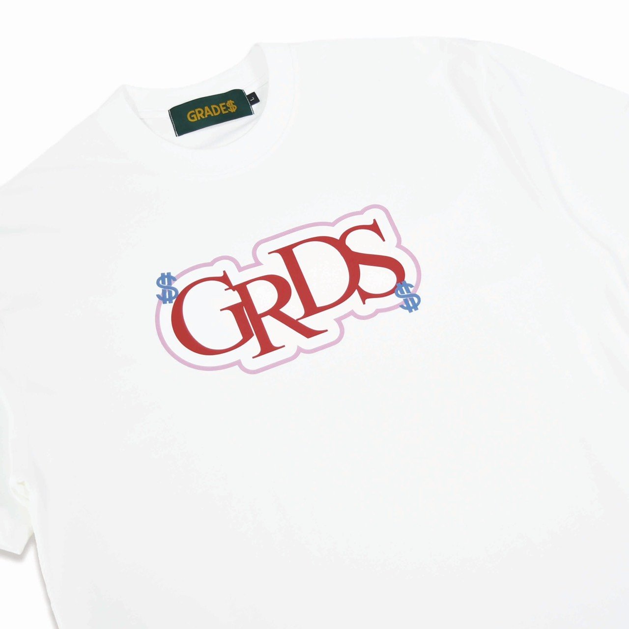 DOLLAR BUBBLE T-Shirt(白)