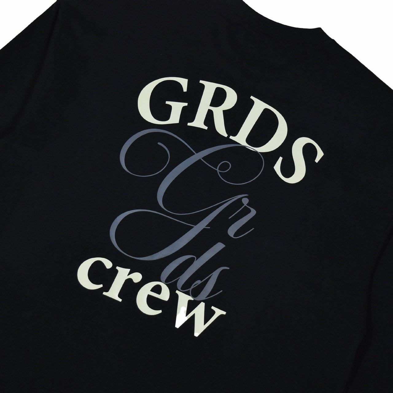 HANDWRITTEN L/S TEE(黑)