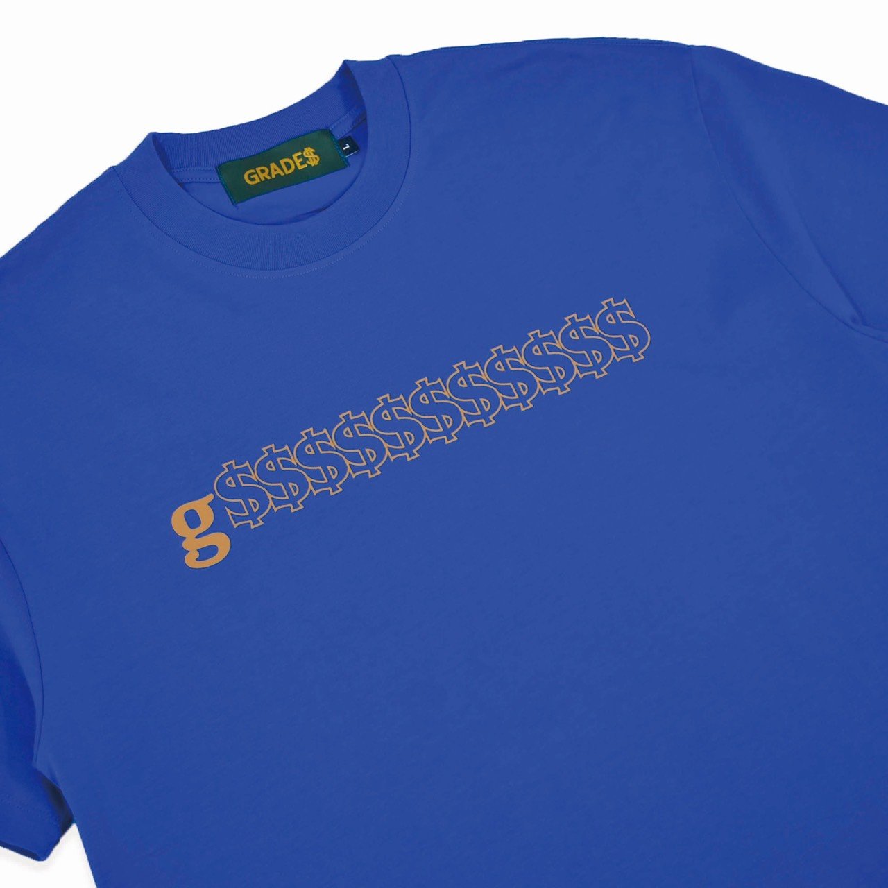 g$+ T-Shirt(寶藍橘)